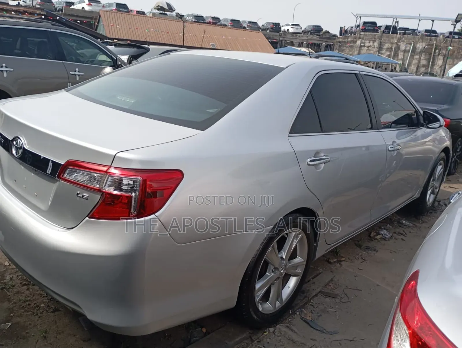 Toyota Camry 2013 Silver