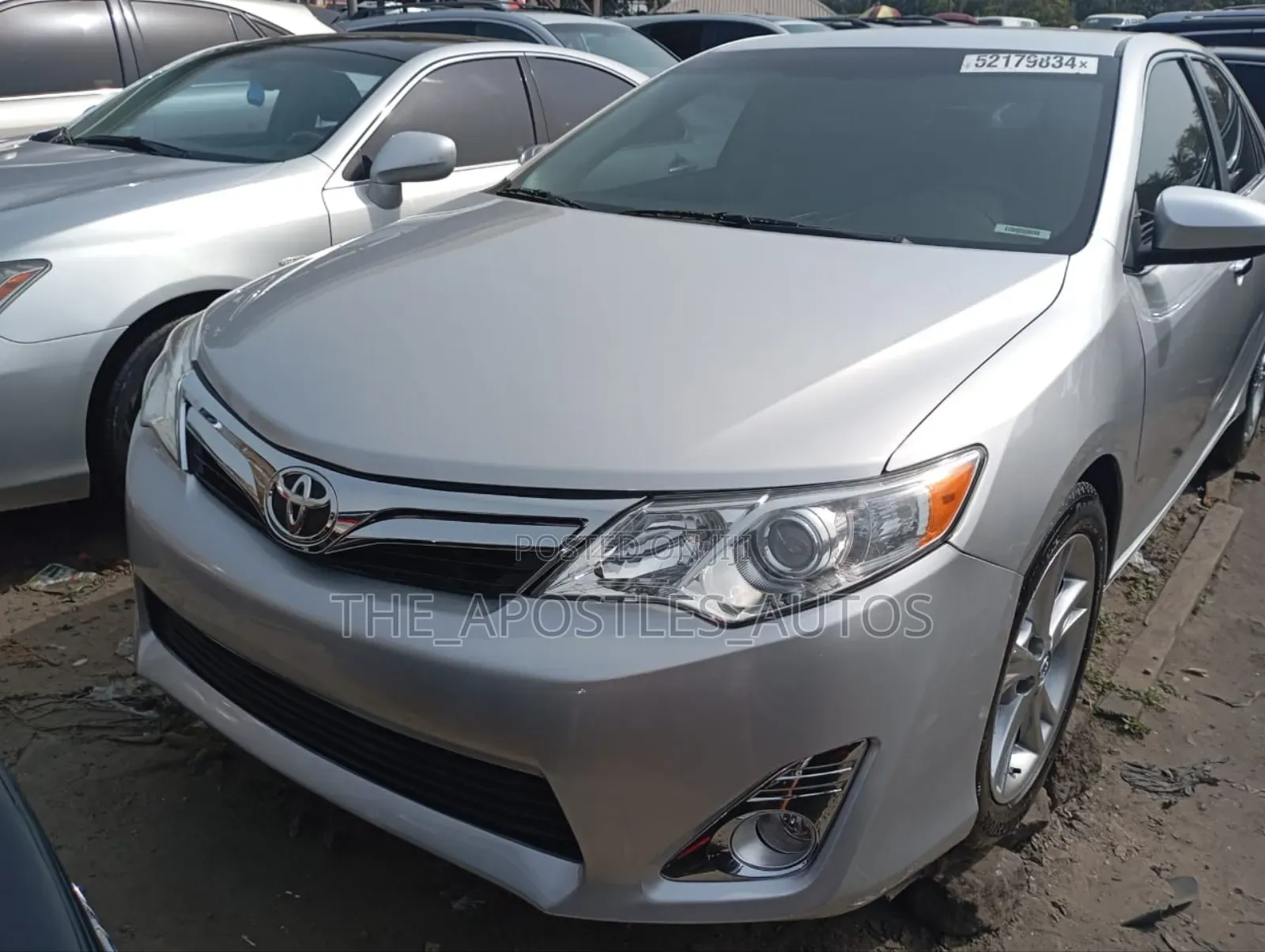 Toyota Camry 2013 Silver