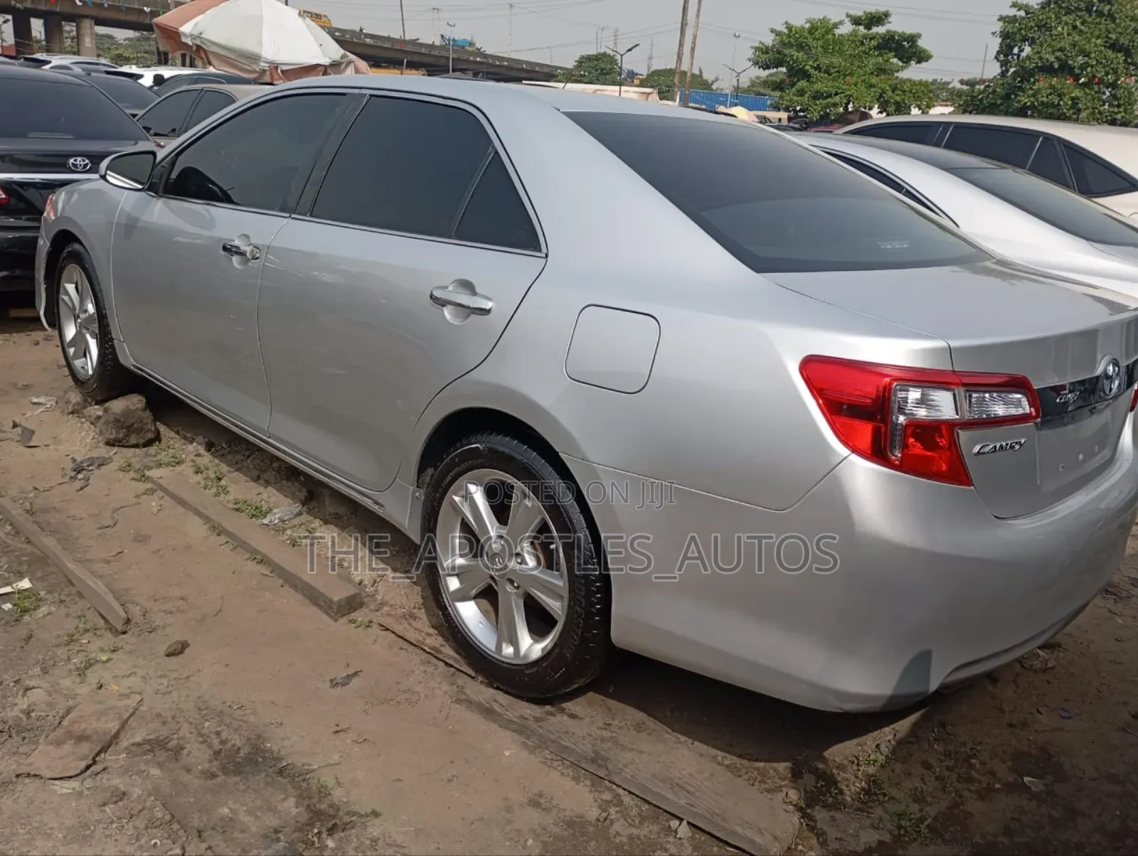 Toyota Camry 2013 Silver
