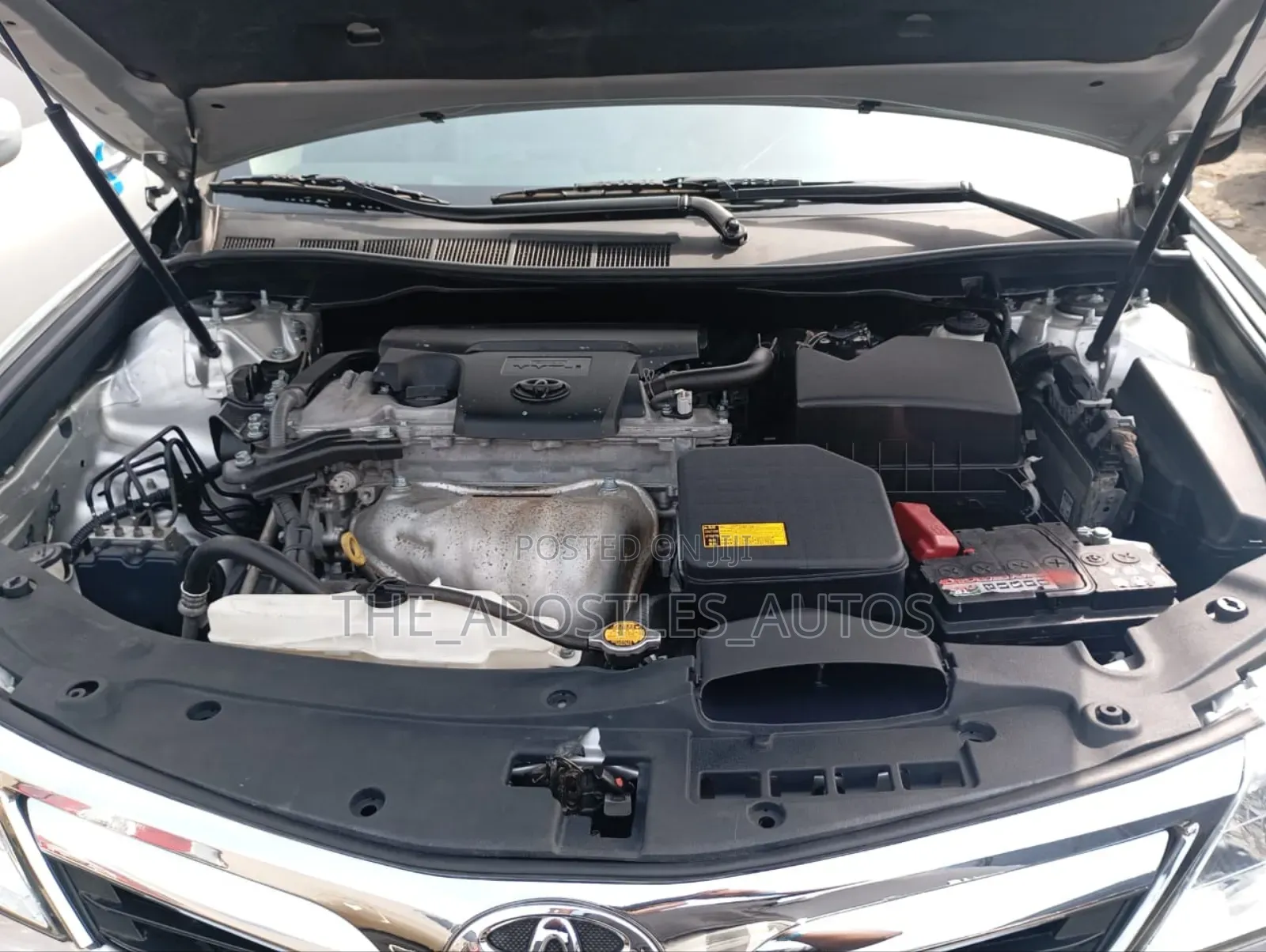 Toyota Camry 2013 Silver