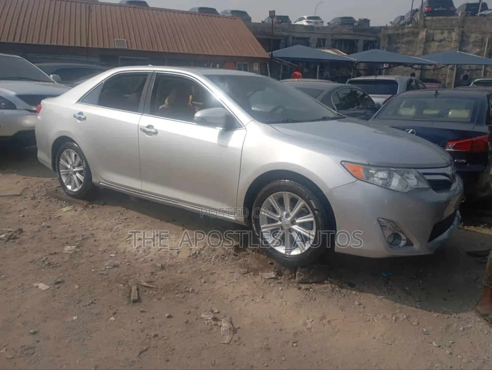 Toyota Camry 2013 Silver