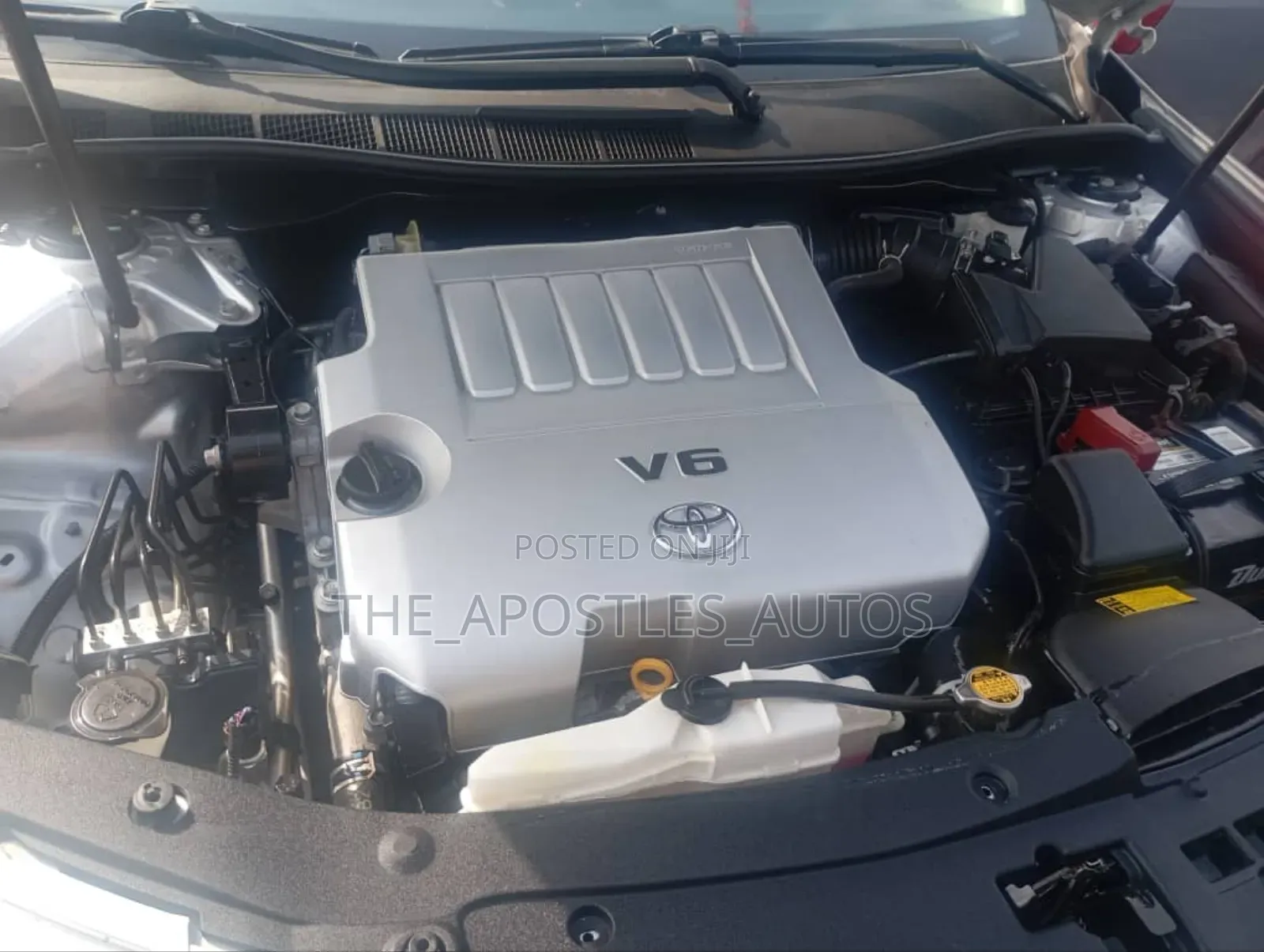 Toyota Camry 2013 Silver