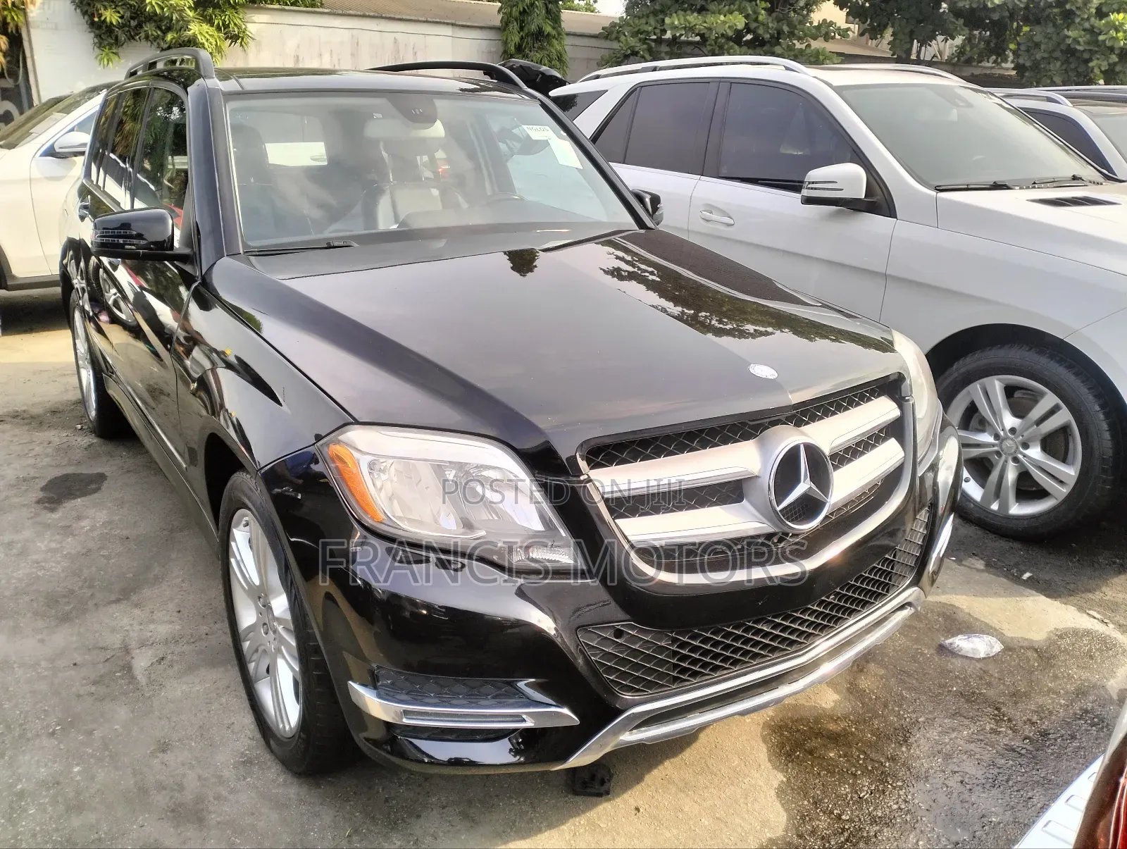 Mercedes-Benz GLK-Class 2015 Black