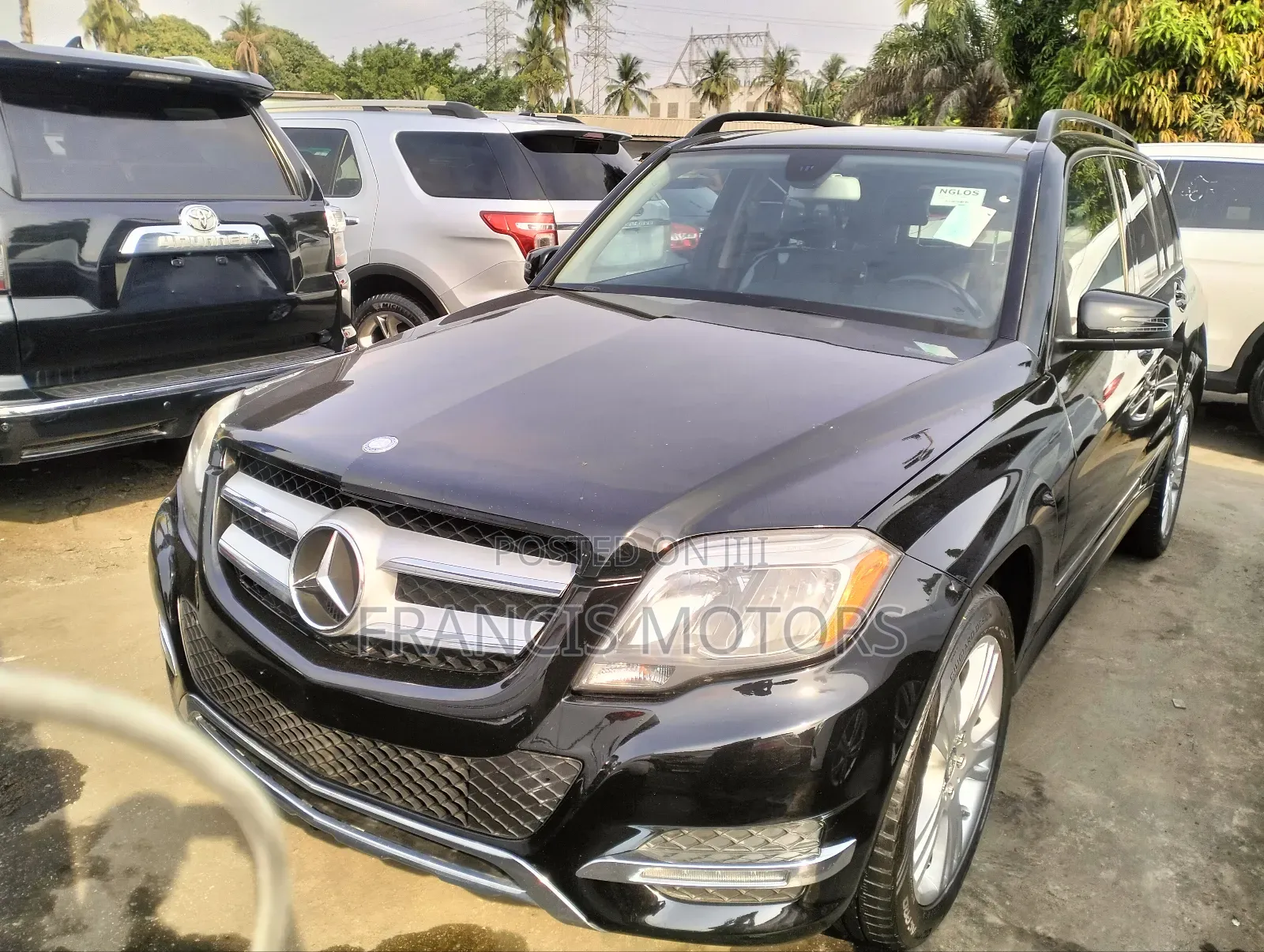 Mercedes-Benz GLK-Class 2015 Black