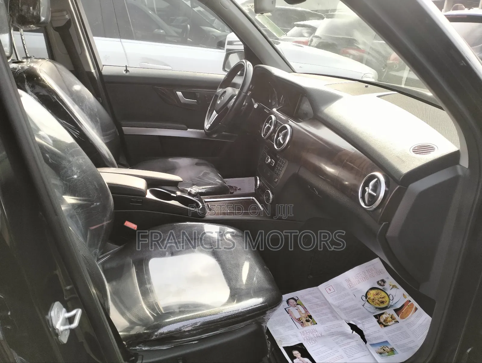 Mercedes-Benz GLK-Class 2015 Black