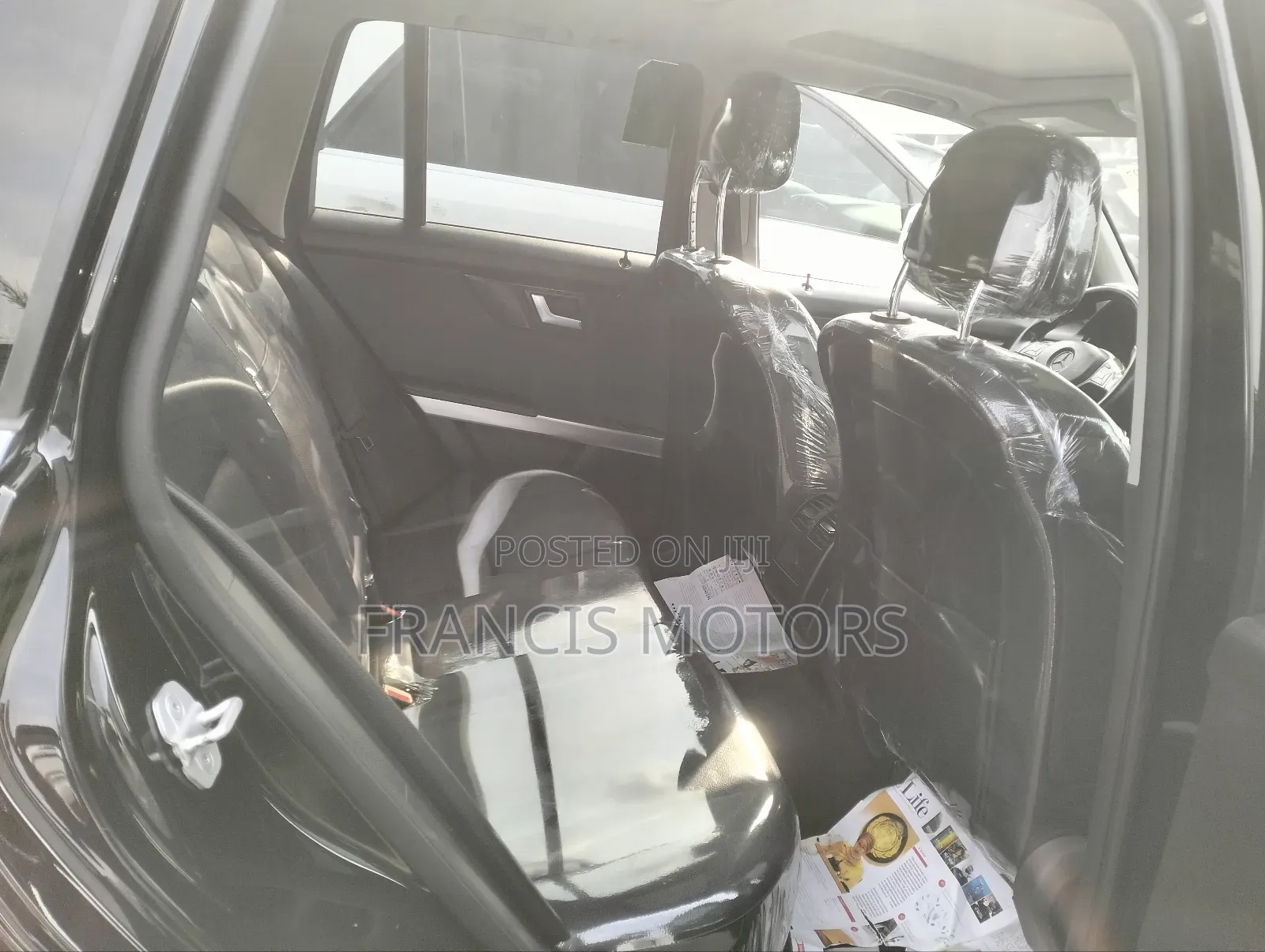 Mercedes-Benz GLK-Class 2015 Black