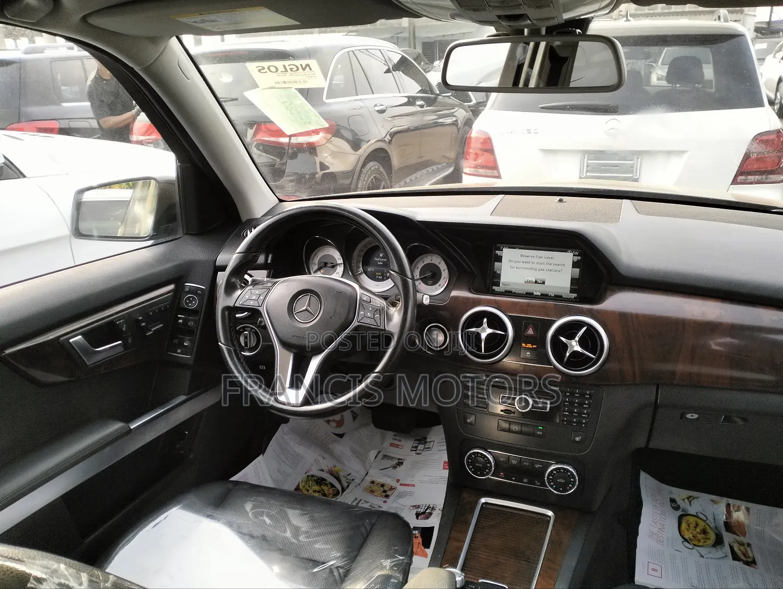 Mercedes-Benz GLK-Class 2015 Black