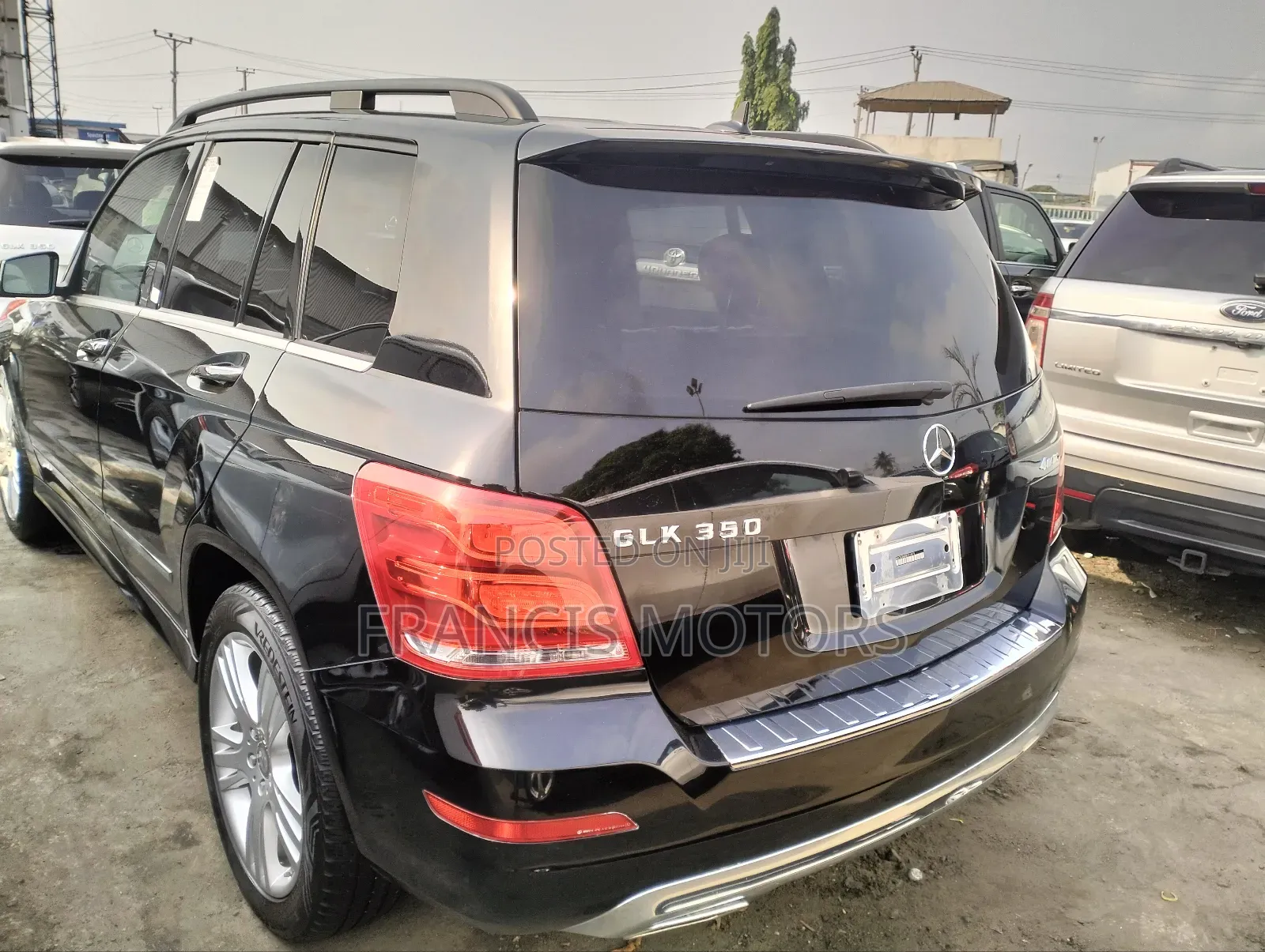 Mercedes-Benz GLK-Class 2015 Black