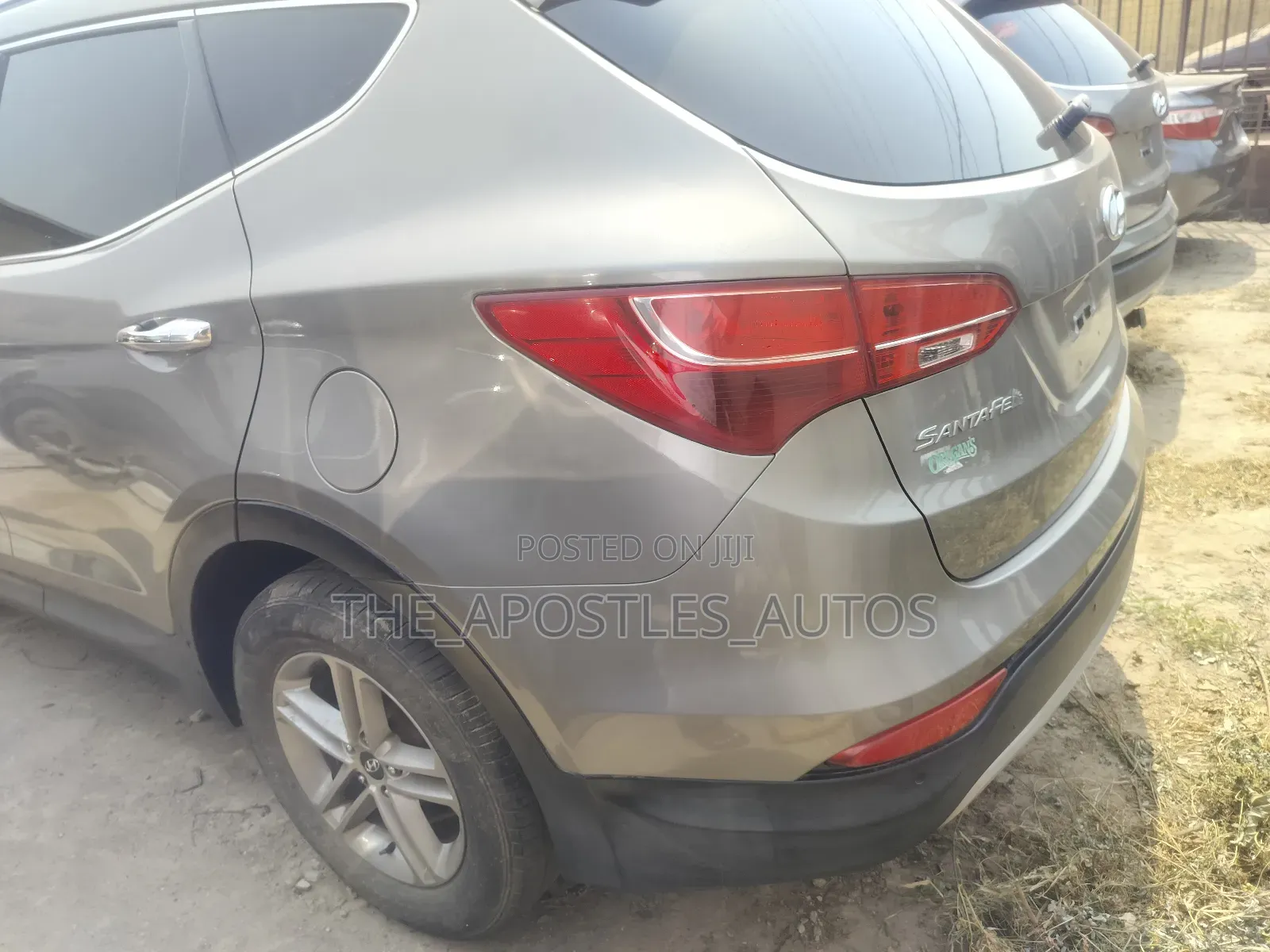 Hyundai Santa Fe 2014 Gold