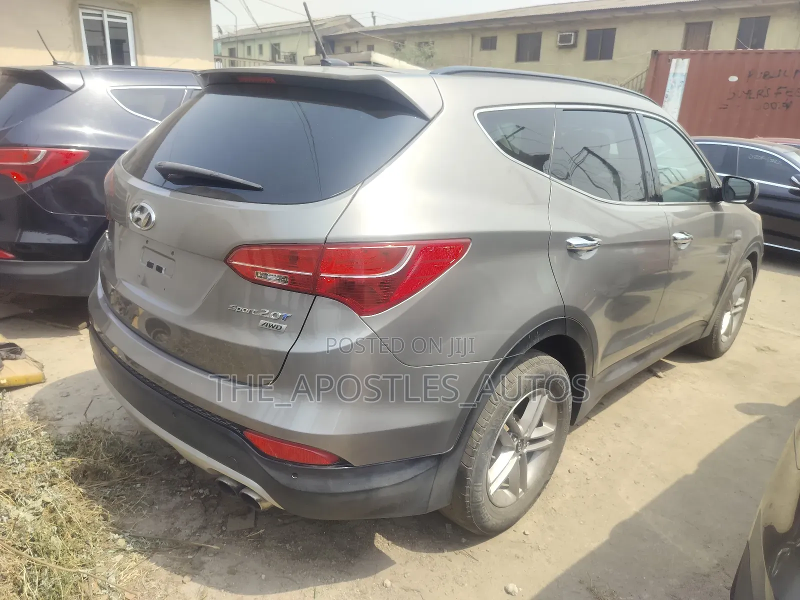Hyundai Santa Fe 2014 Gold