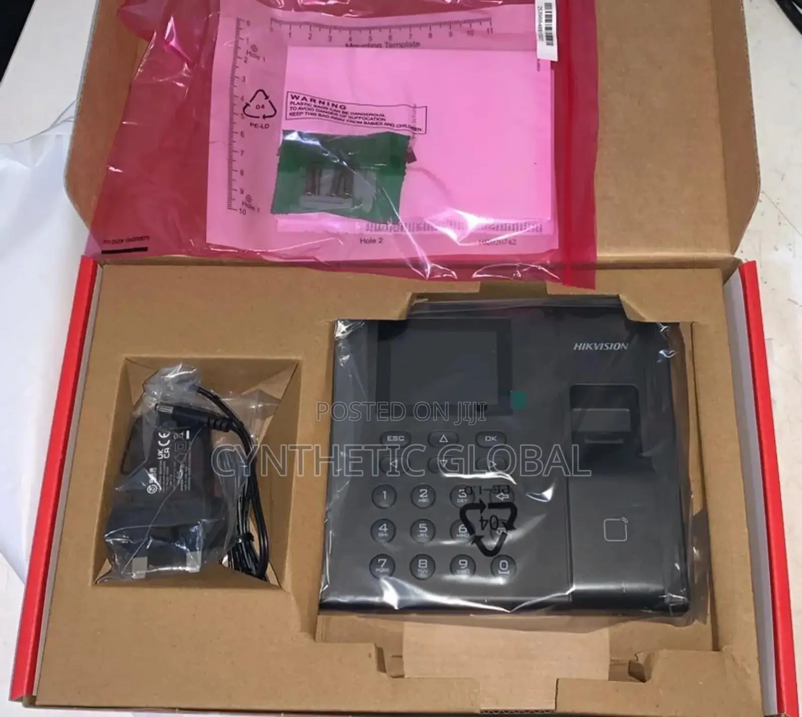 Ds-K1a8503mf-Bhikvision Fingerprint Time Attendance Terminal