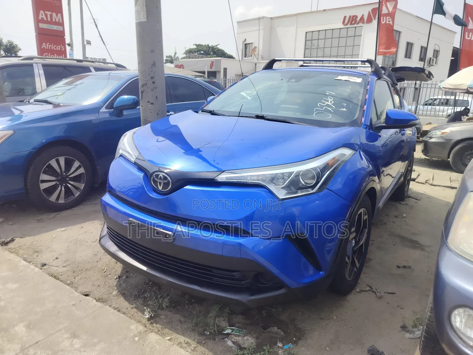 Toyota C-HR 2018 Blue