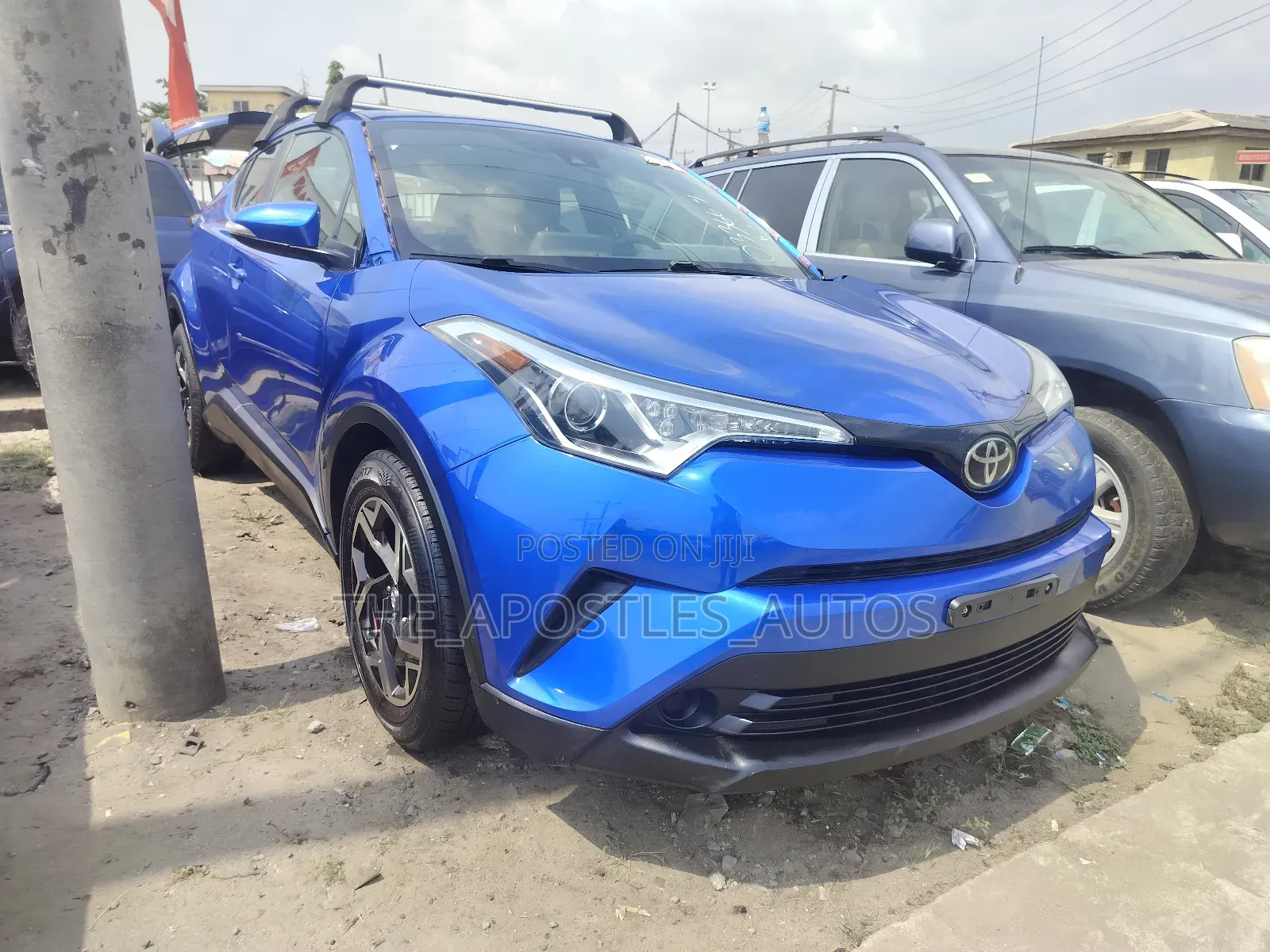 Toyota C-HR 2018 Blue