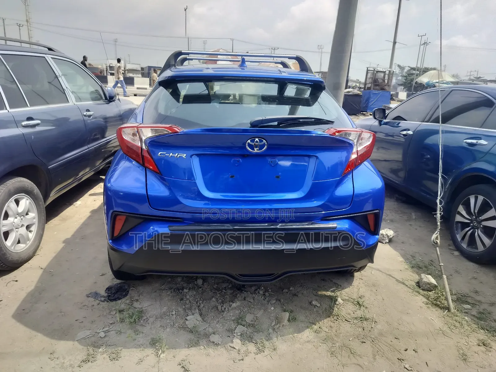 Toyota C-HR 2018 Blue