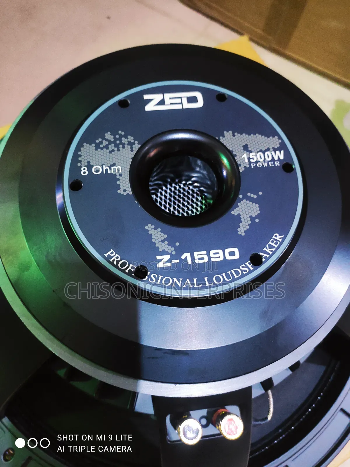 Zed Naked Woofer Z-1590