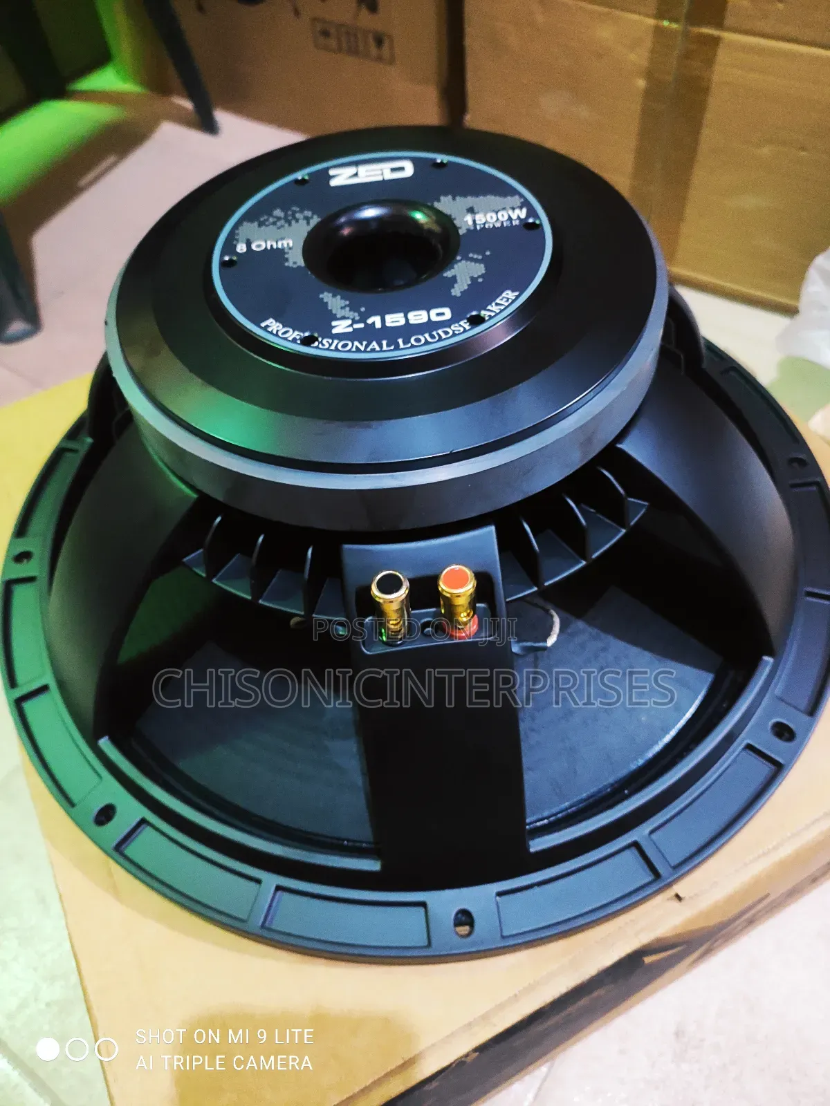 Zed Naked Woofer Z-1590