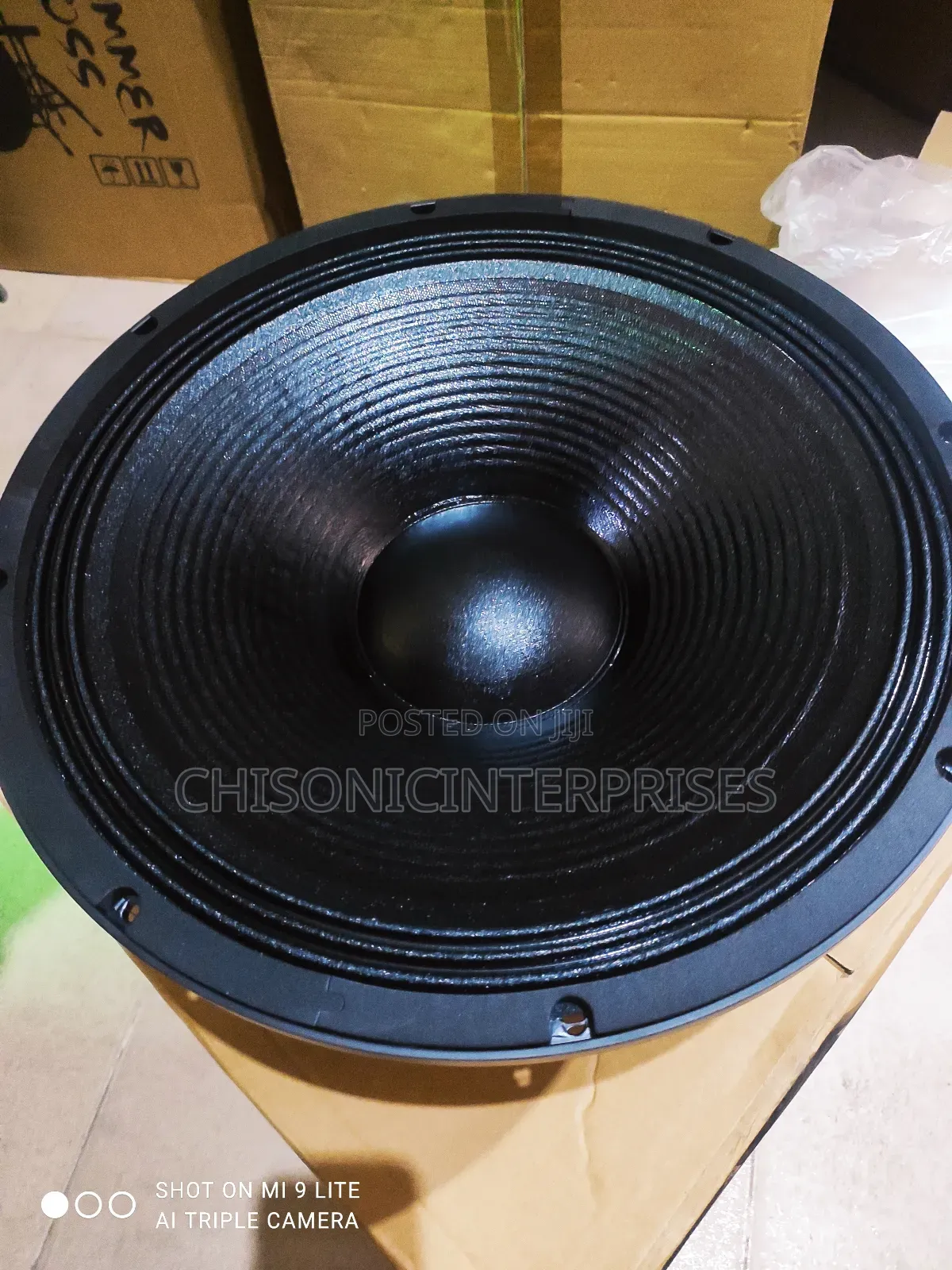 Zed Naked Woofer Z-1590