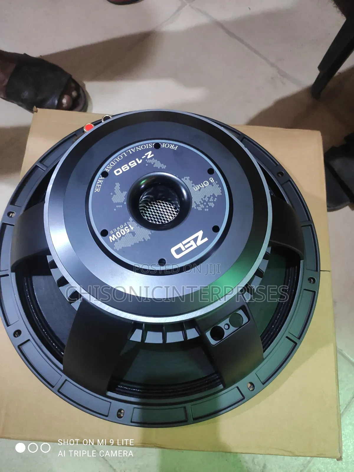 Zed Naked Woofer Z-1590