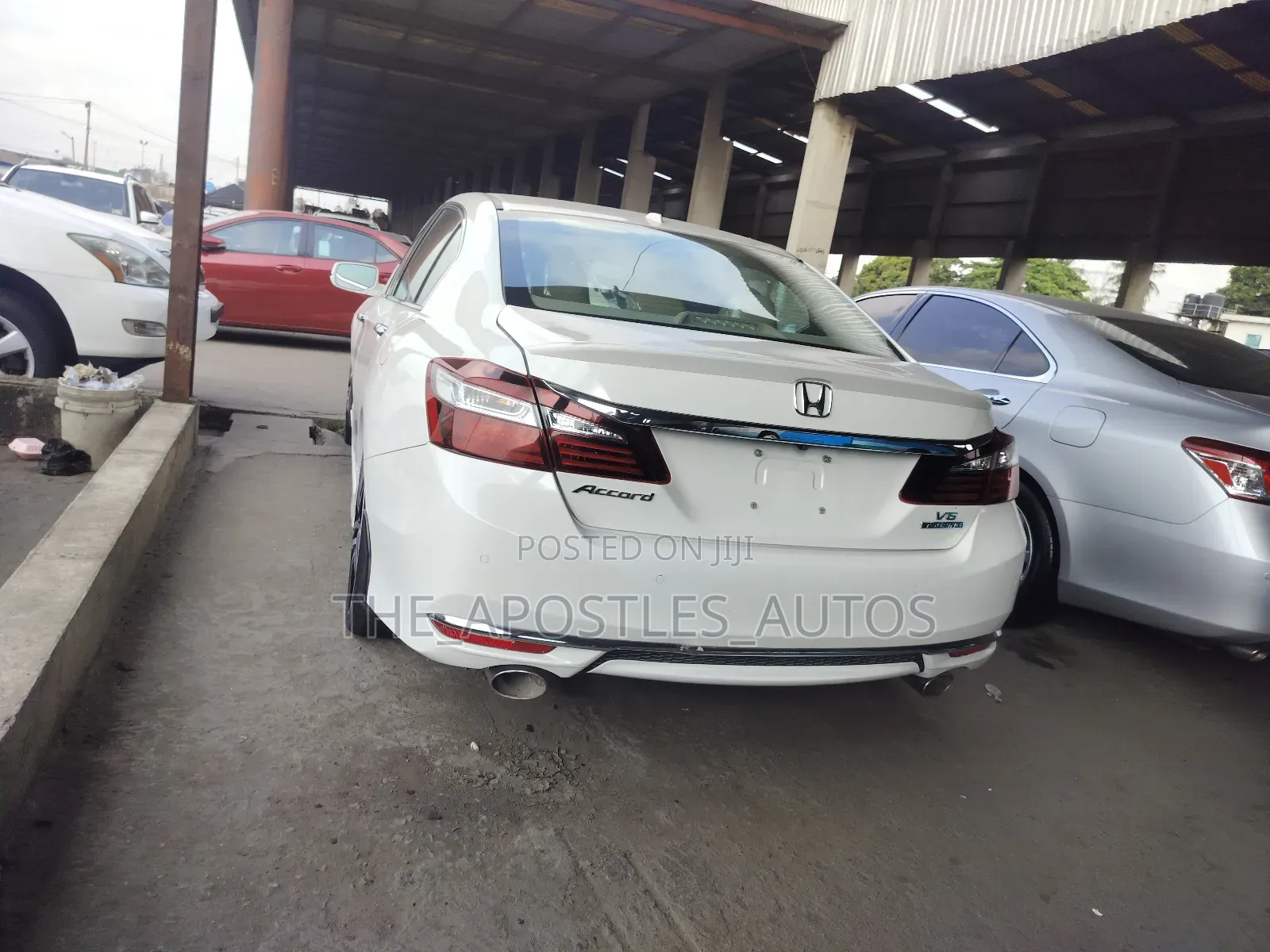 Honda Accord 2017 White