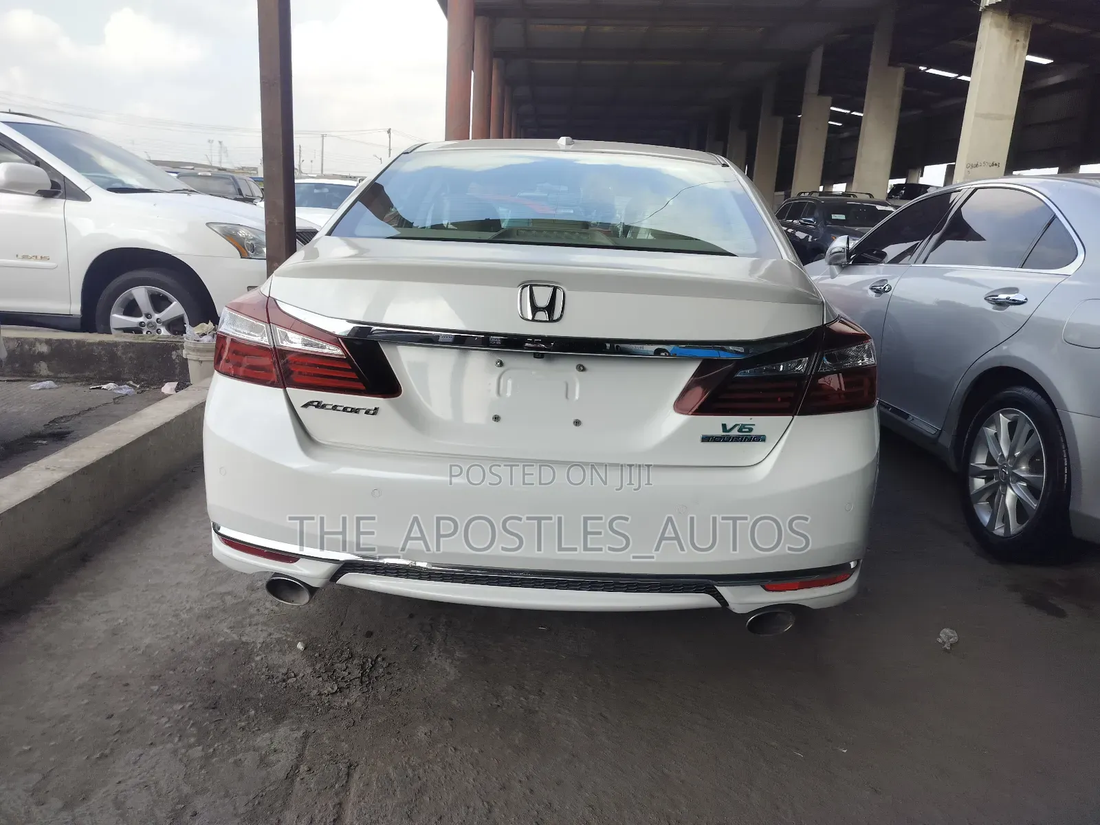 Honda Accord 2017 White