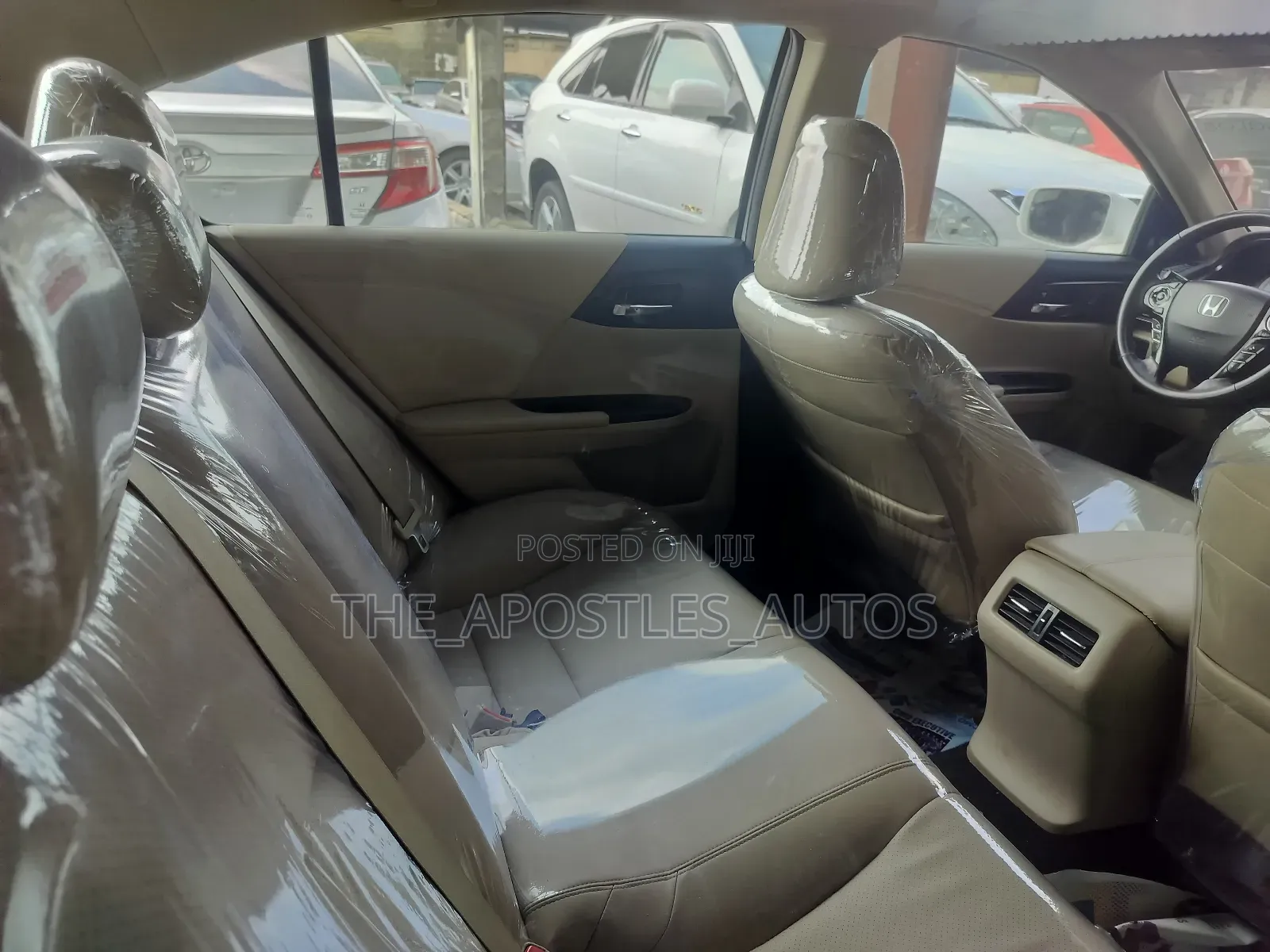 Honda Accord 2017 White