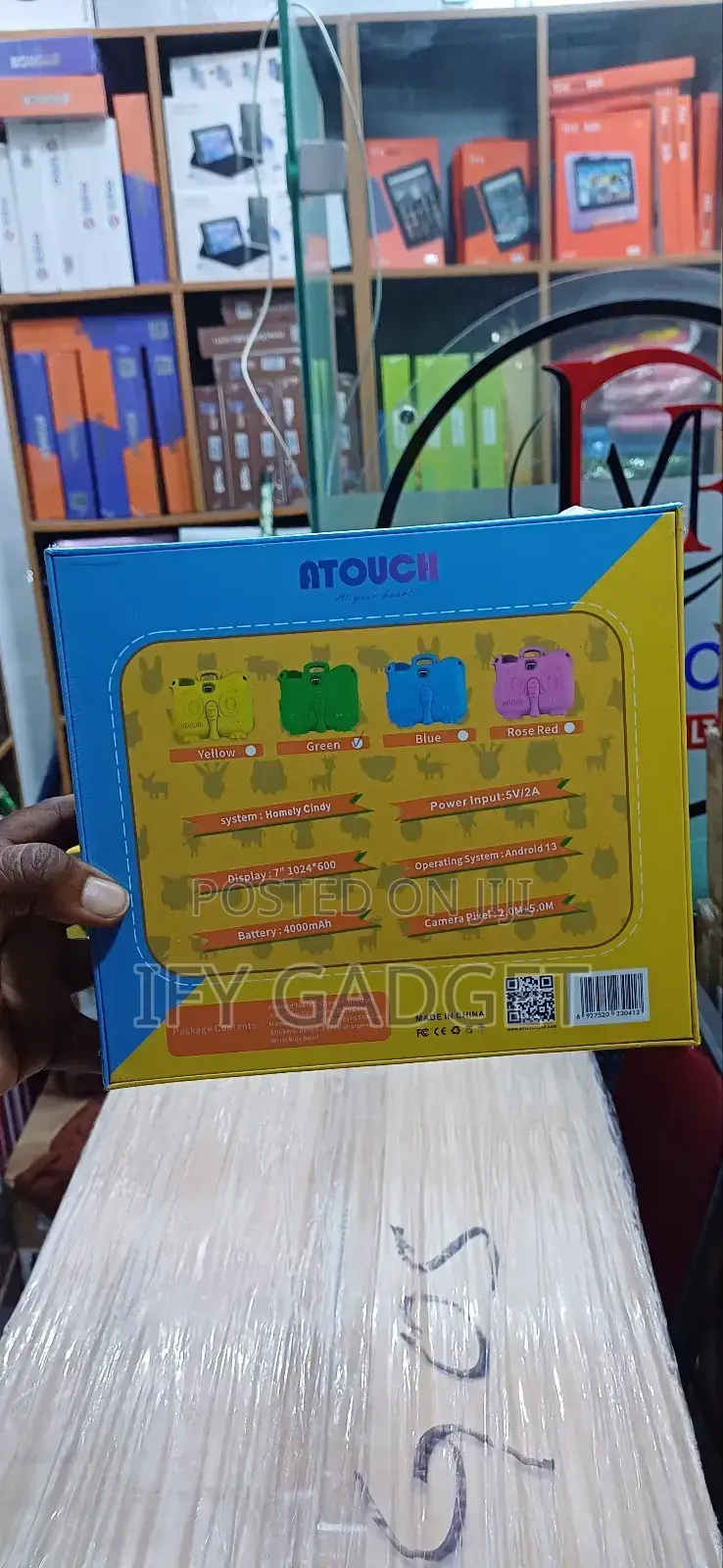 New Atouch KT4 128 GB Green