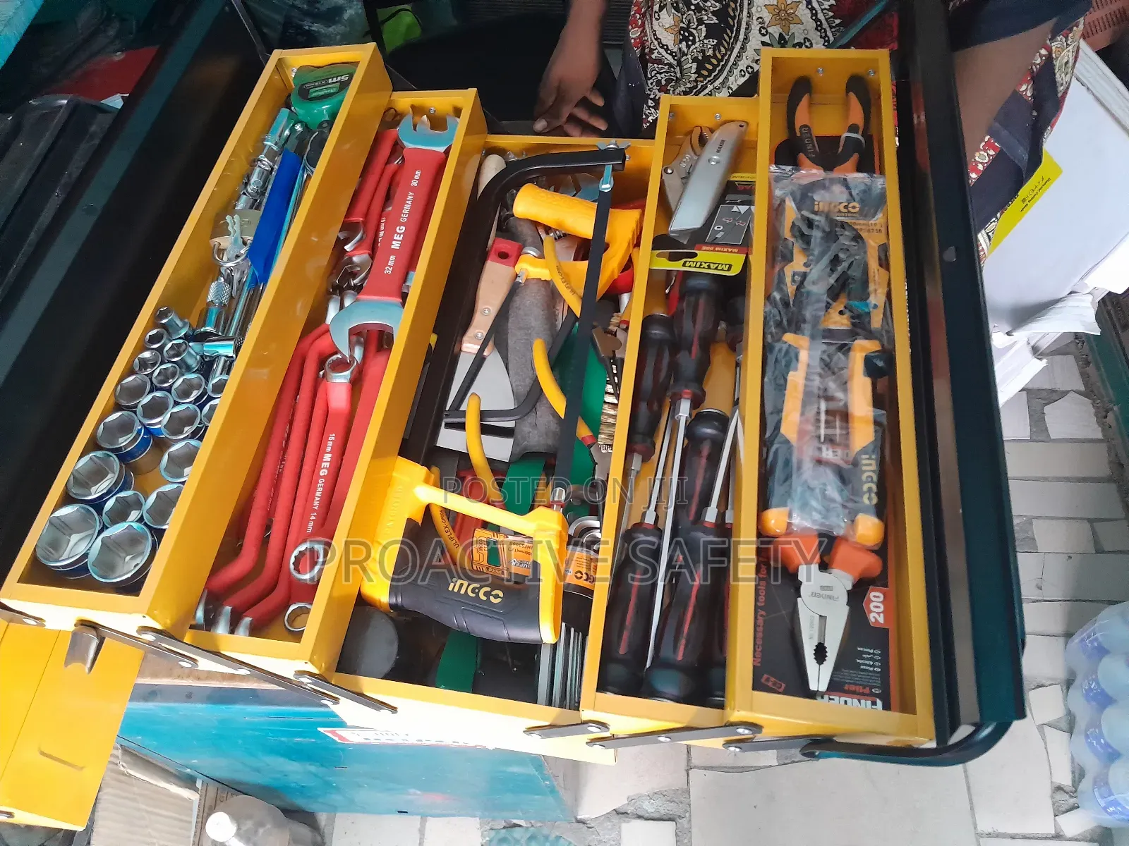 Complete Mechanical Tool Box