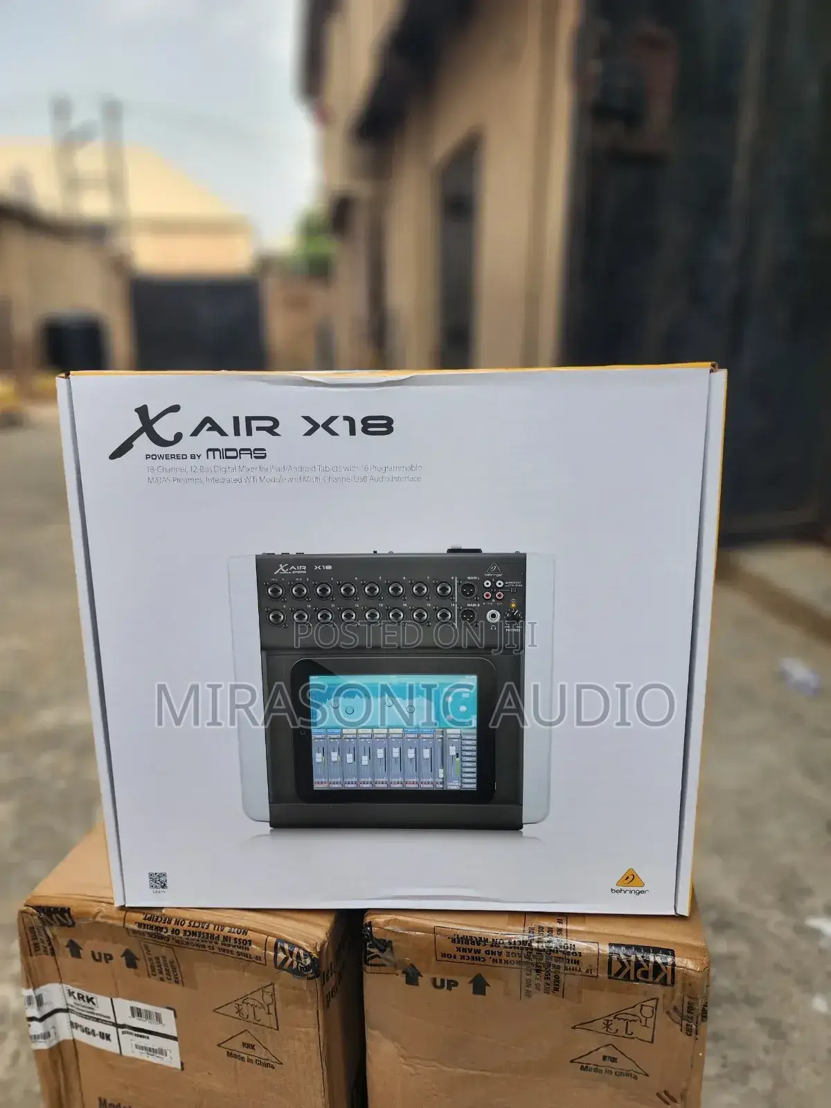 Behringer X Air X18 18 Channel Digital Mixer for Tablets