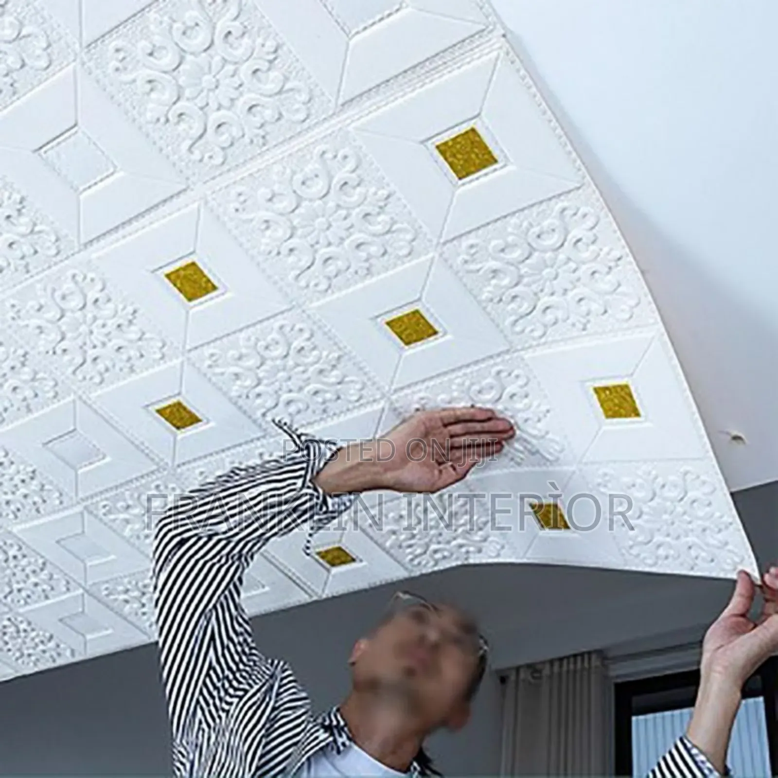 Self Adhesive 3d Wallpaper