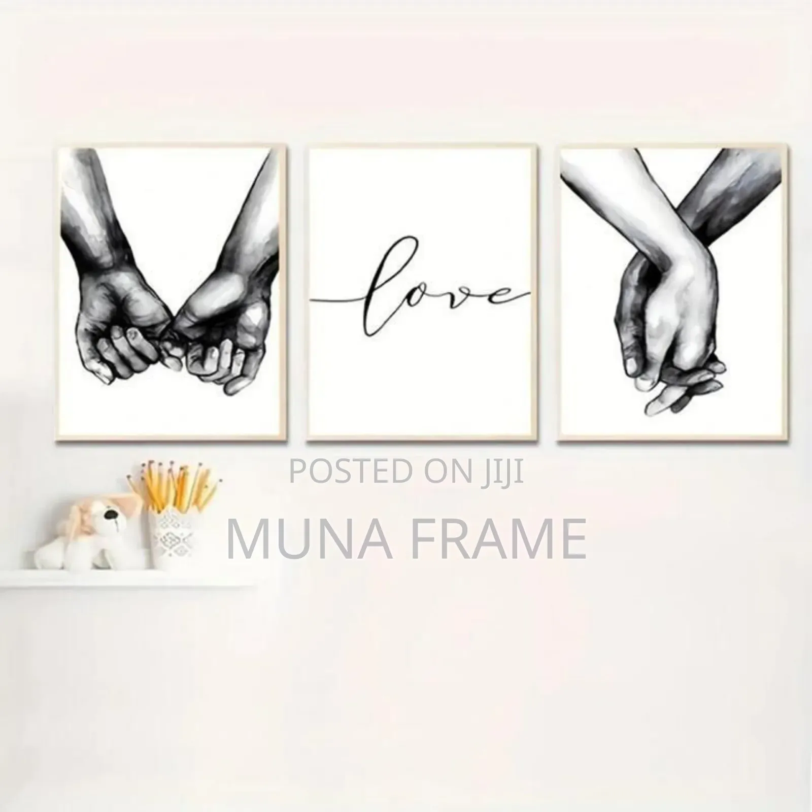 18by24 Inches of Endless Love Acrylic Glass Artwork