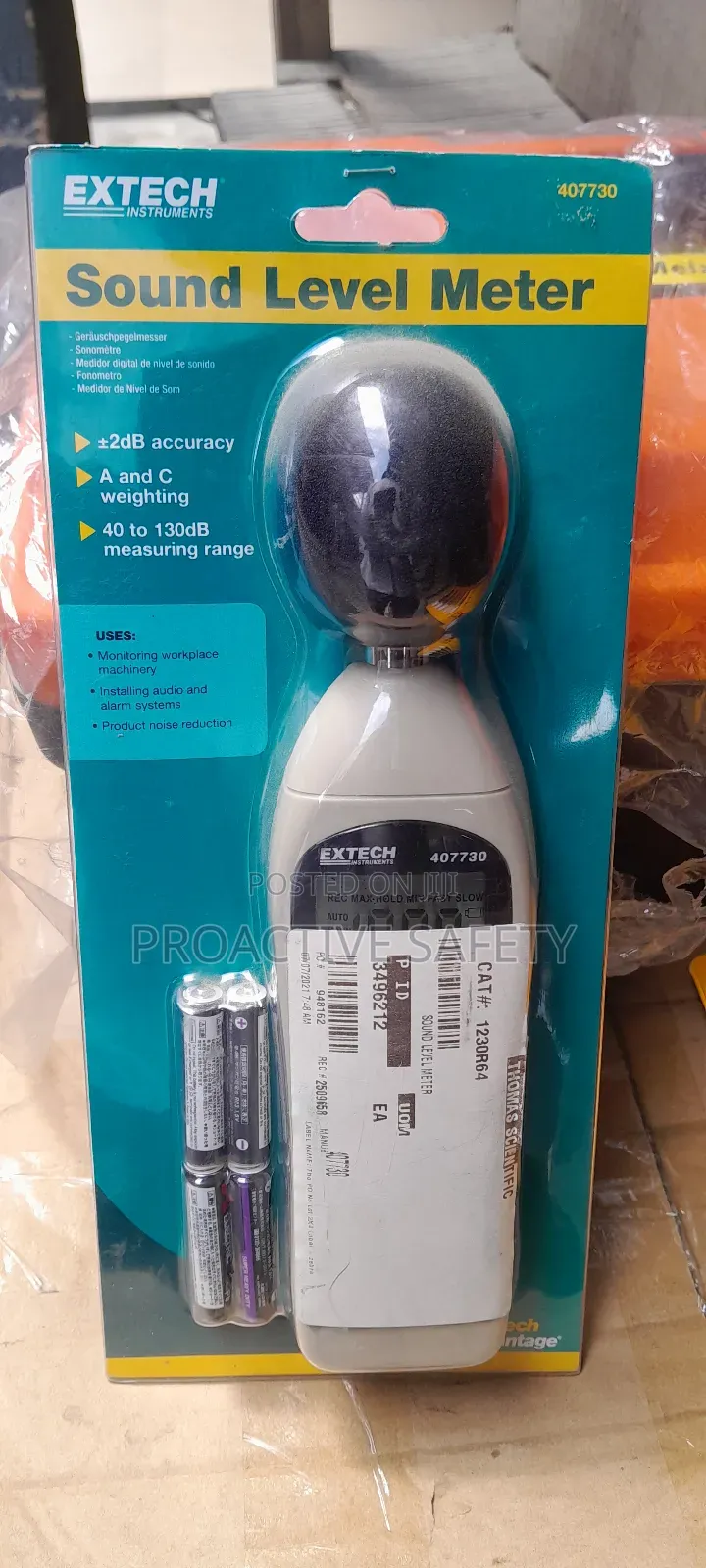 Digital Sound Level Meter