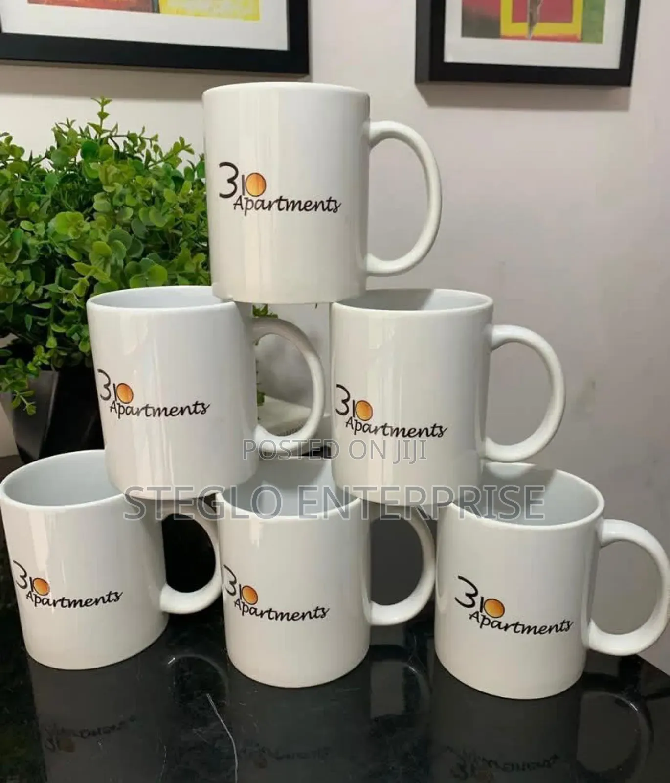 200 Unit of Quality Branded Mugs