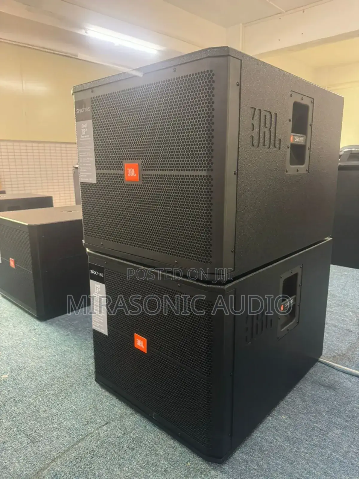 Jbl Single 18" Sub Speaker Woofer