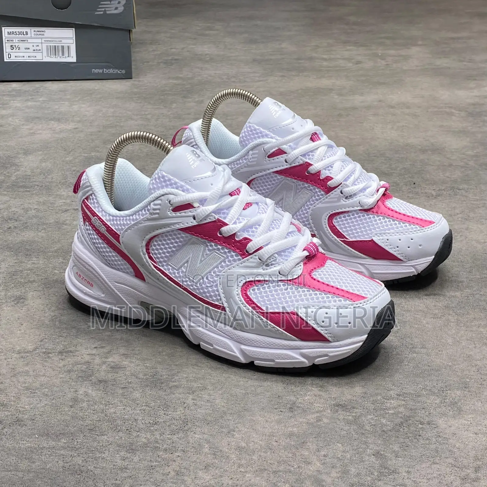 New Balance 530 Pink Sugar Female Sneakers
