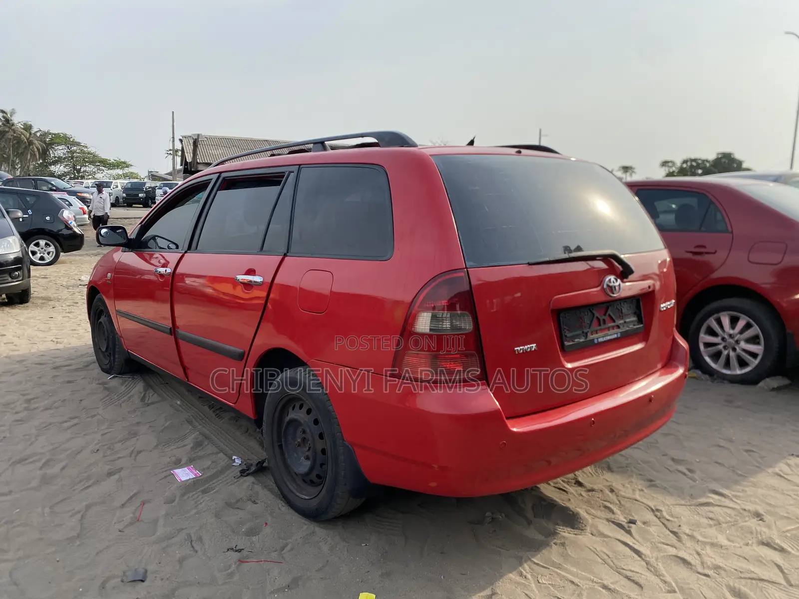 Toyota Corolla 2007 Red