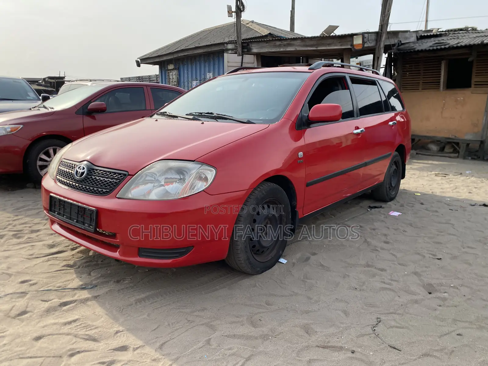 Toyota Corolla 2007 Red