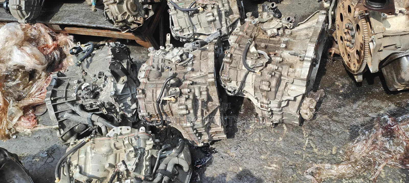 2014 Toyota Corolla 12pin Gearbox Direct Tokunbo