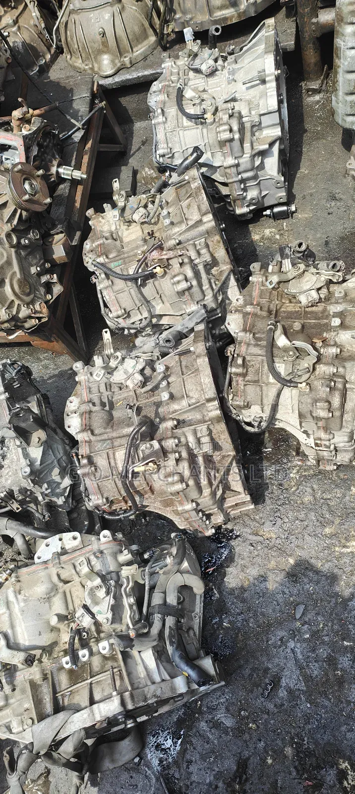 2014 Toyota Corolla 12pin Gearbox Direct Tokunbo