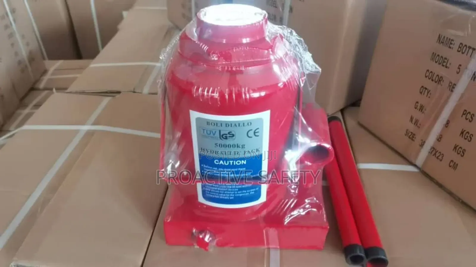 5 Ton Hydraulic Jack