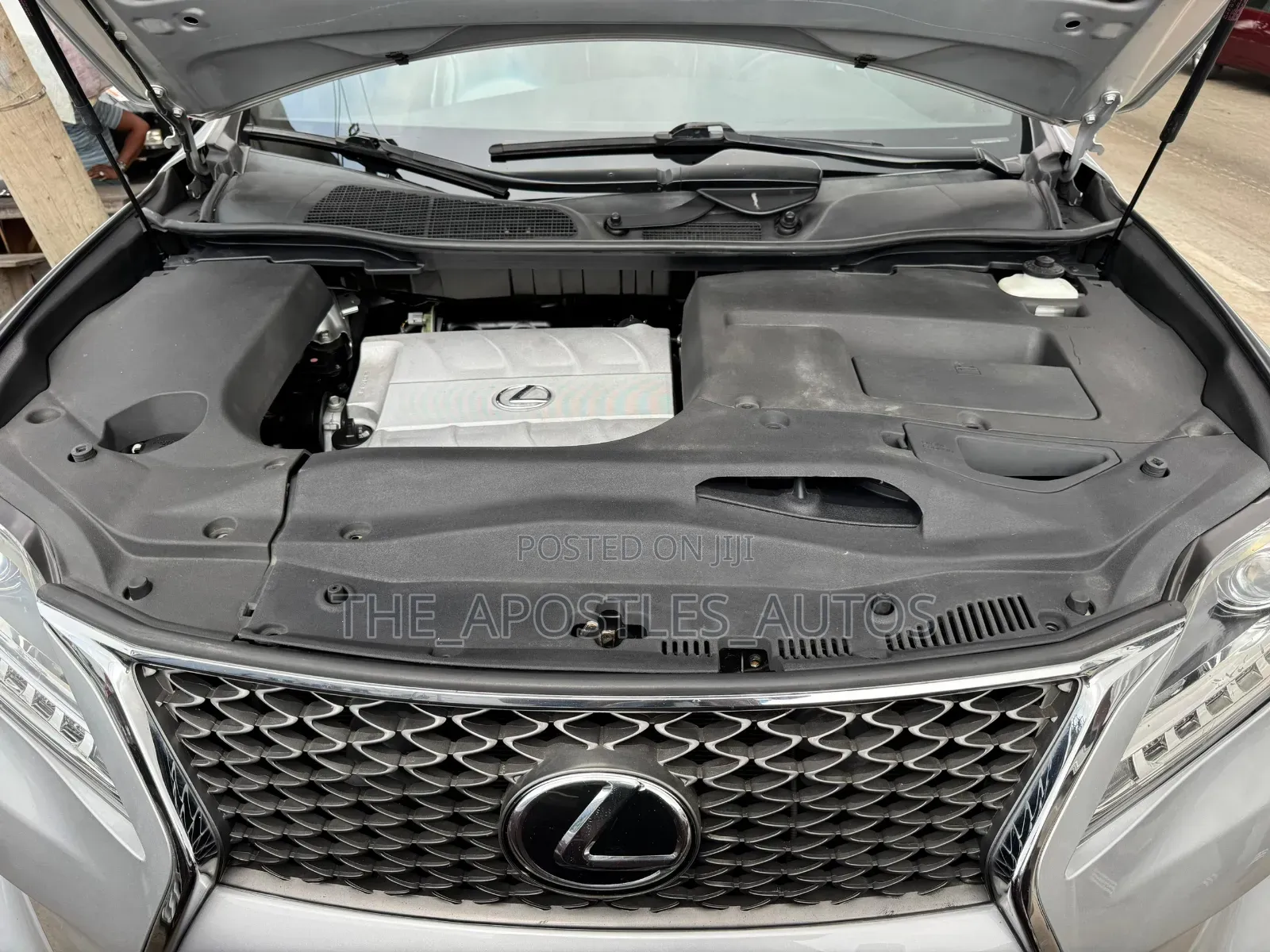 Lexus RX 350 F Sport AWD 2015 Silver