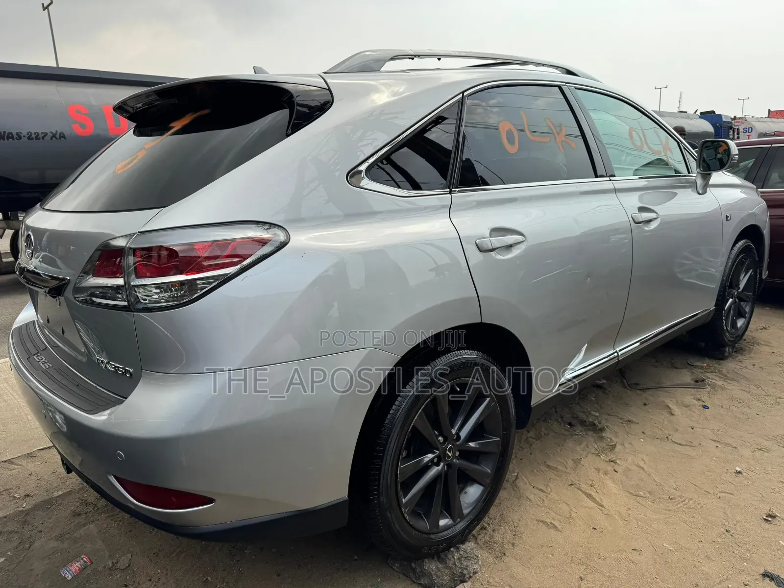 Lexus RX 350 F Sport AWD 2015 Silver