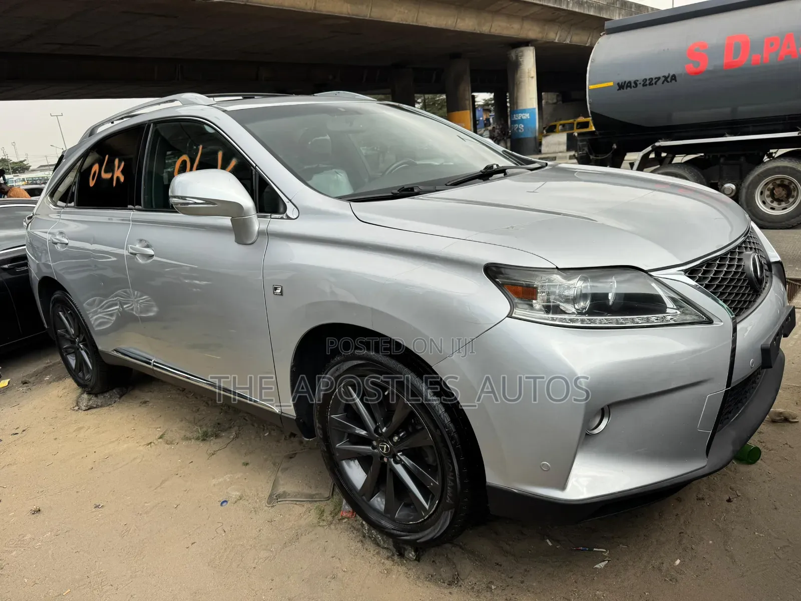Lexus RX 350 F Sport AWD 2015 Silver