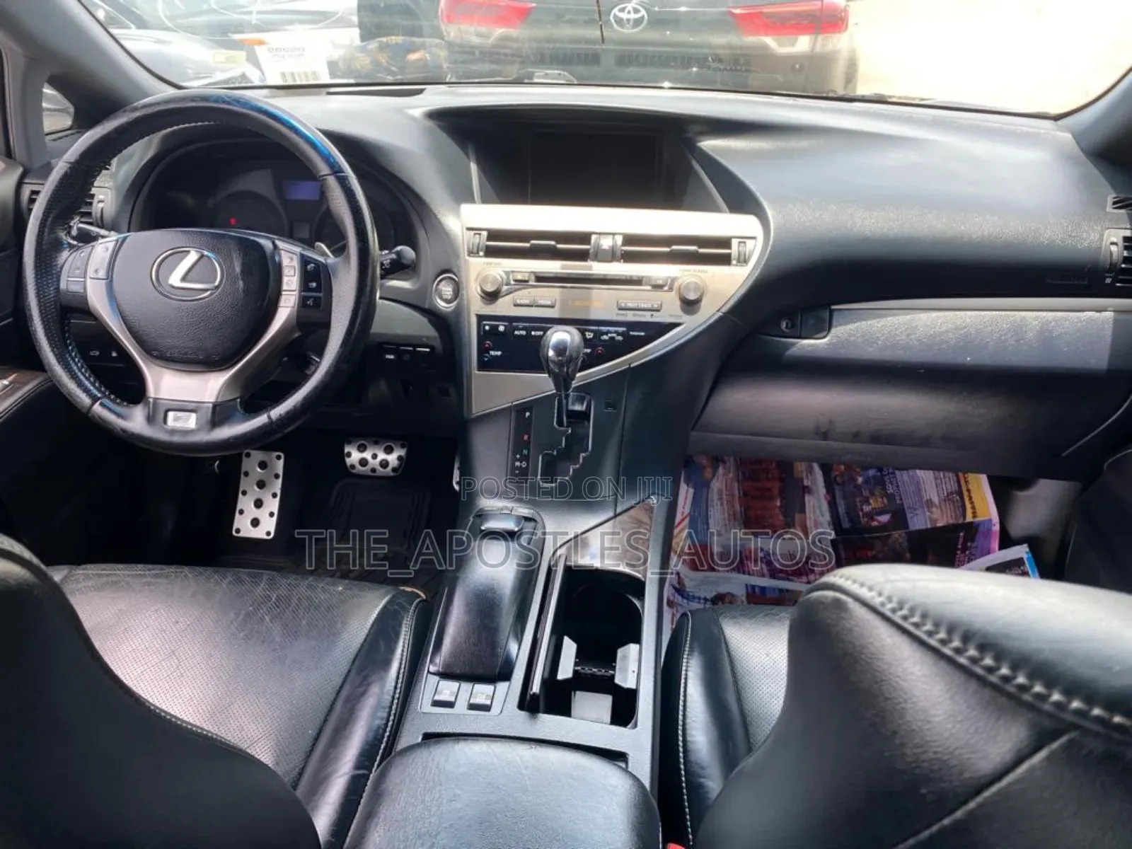 Lexus RX 350 F Sport AWD 2015 Black