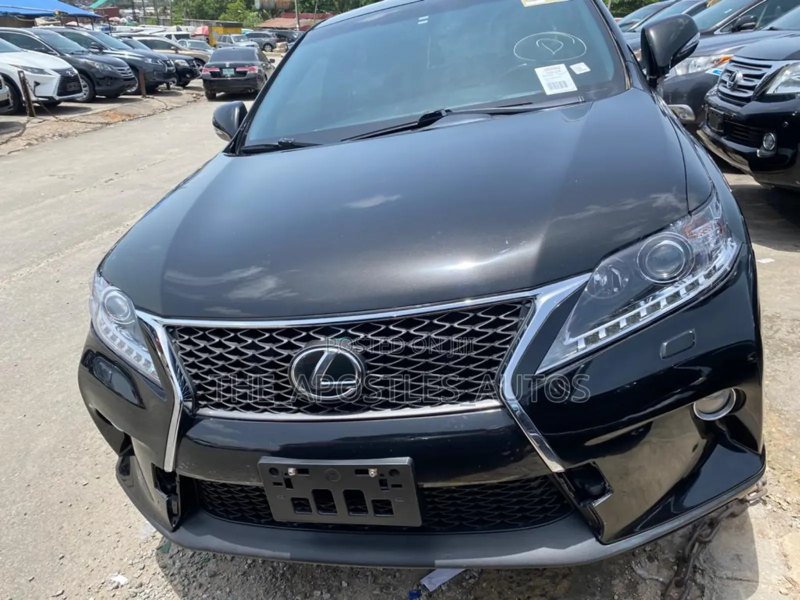 Lexus RX 350 F Sport AWD 2015 Black