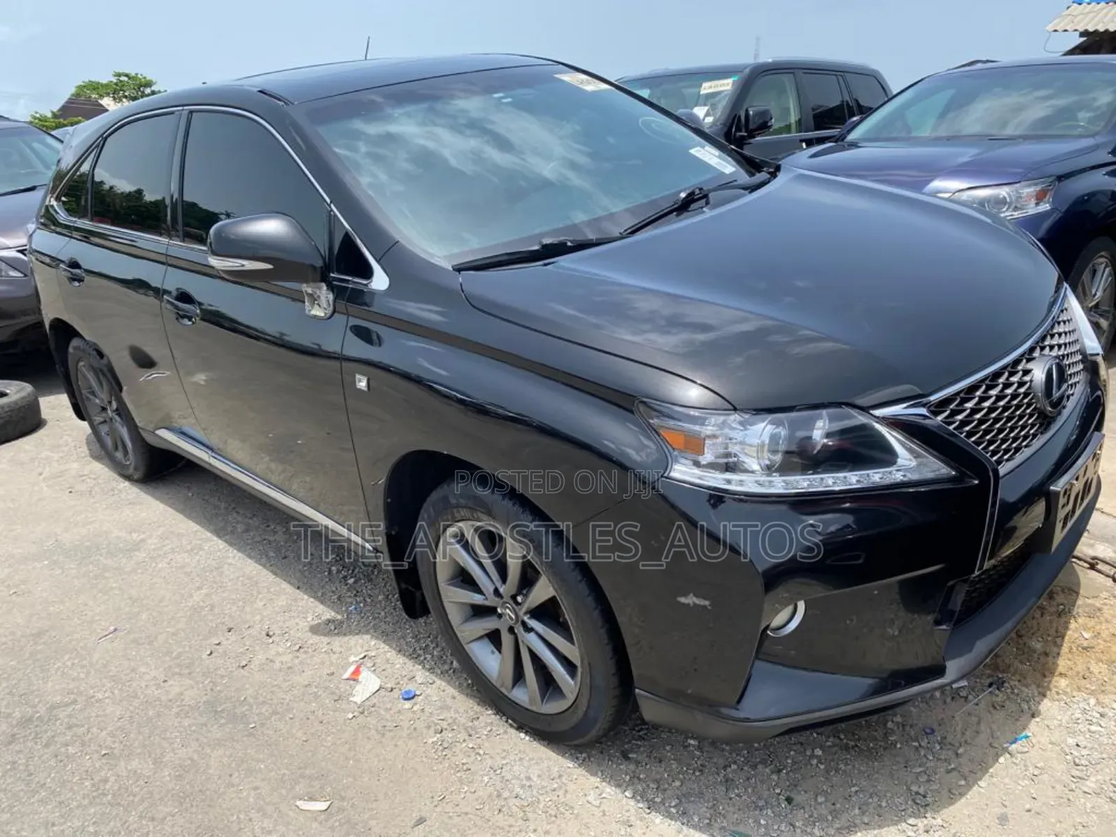 Lexus RX 350 F Sport AWD 2015 Black