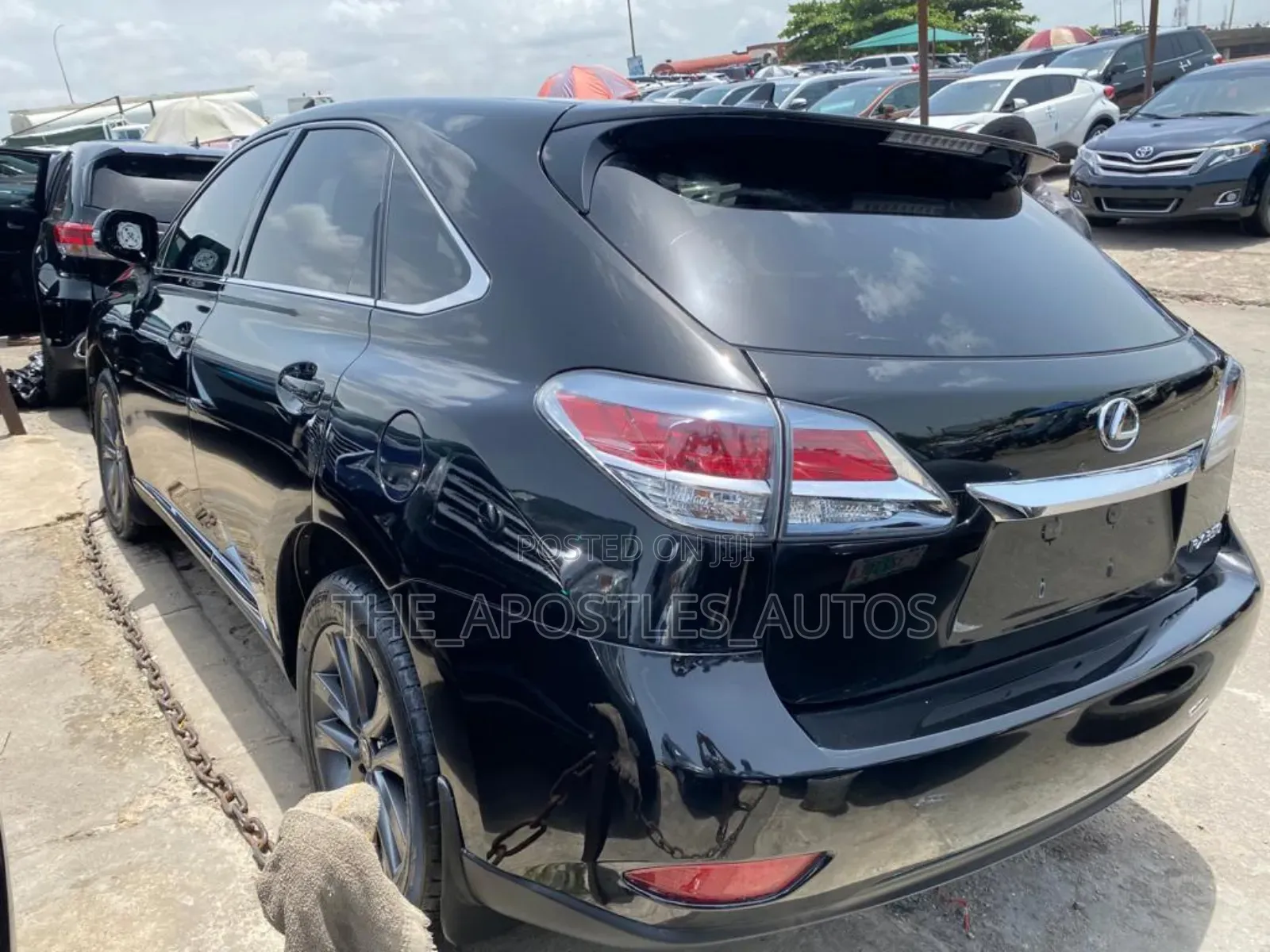 Lexus RX 350 F Sport AWD 2015 Black
