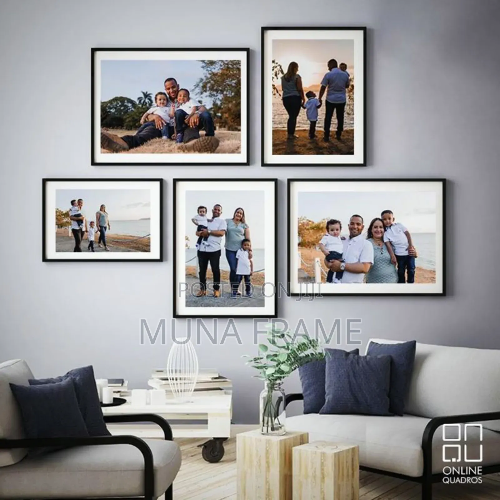 Luxury Acrylic Gallery Frame for Your Family and Wedding