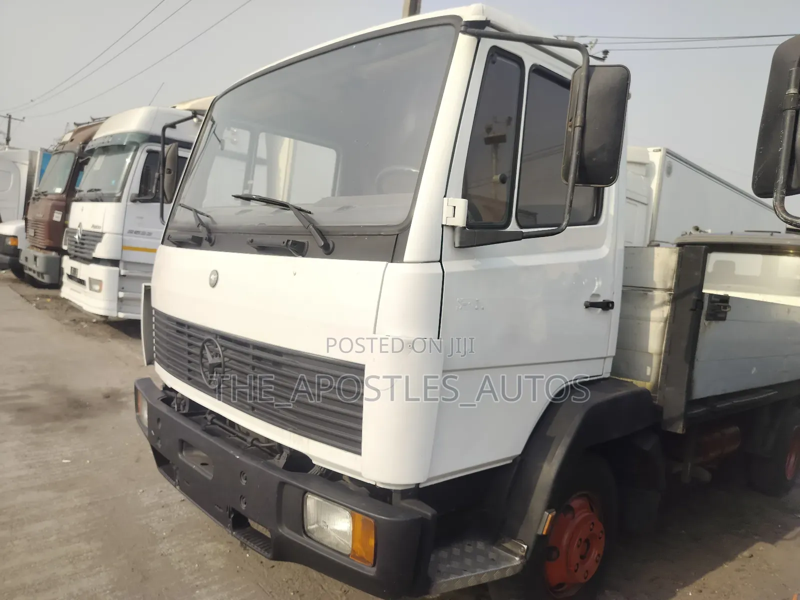Mercedes Benz Truck 814