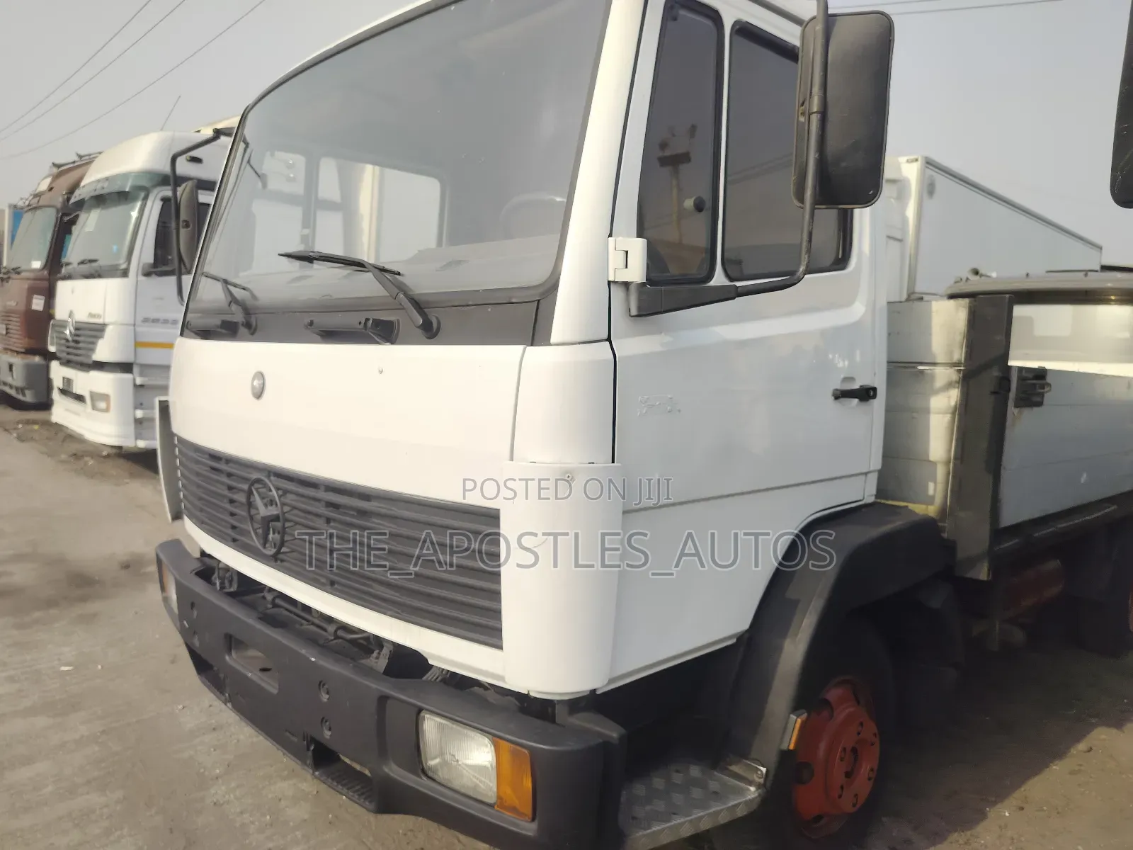 Mercedes Benz Truck 814