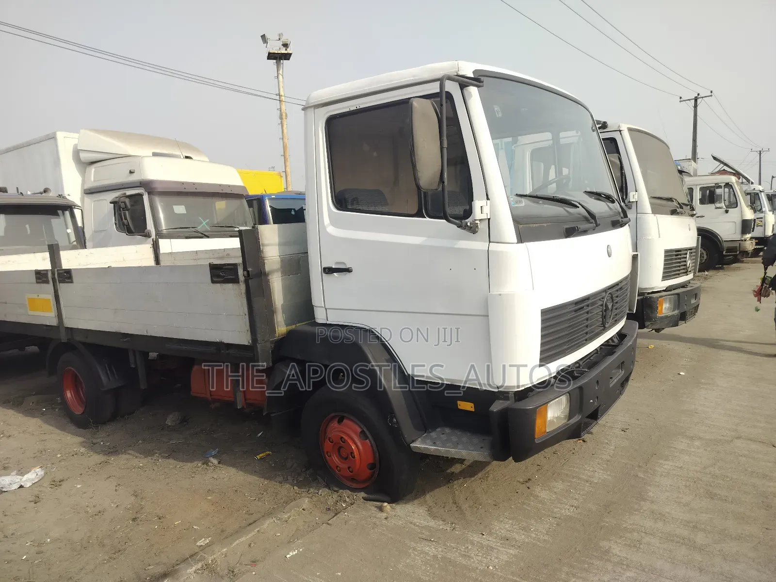 Mercedes Benz Truck 814